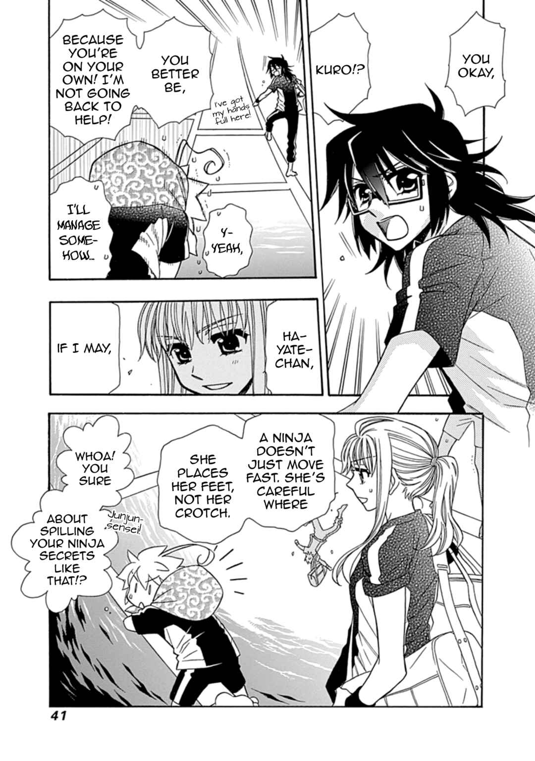 Page 5 Chapter 10 Hayate x Blade 2