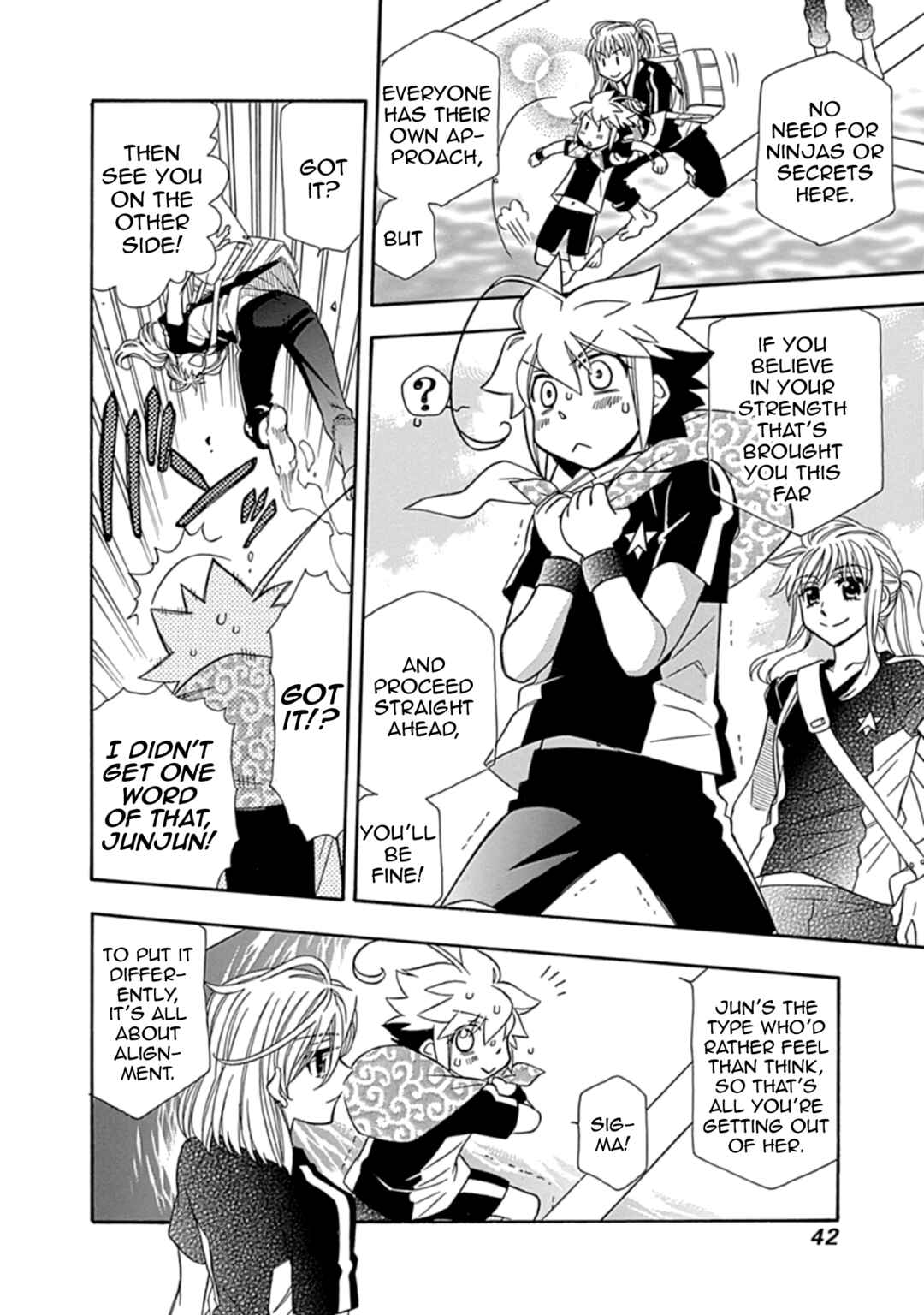 Page 6 Chapter 10 Hayate x Blade 2