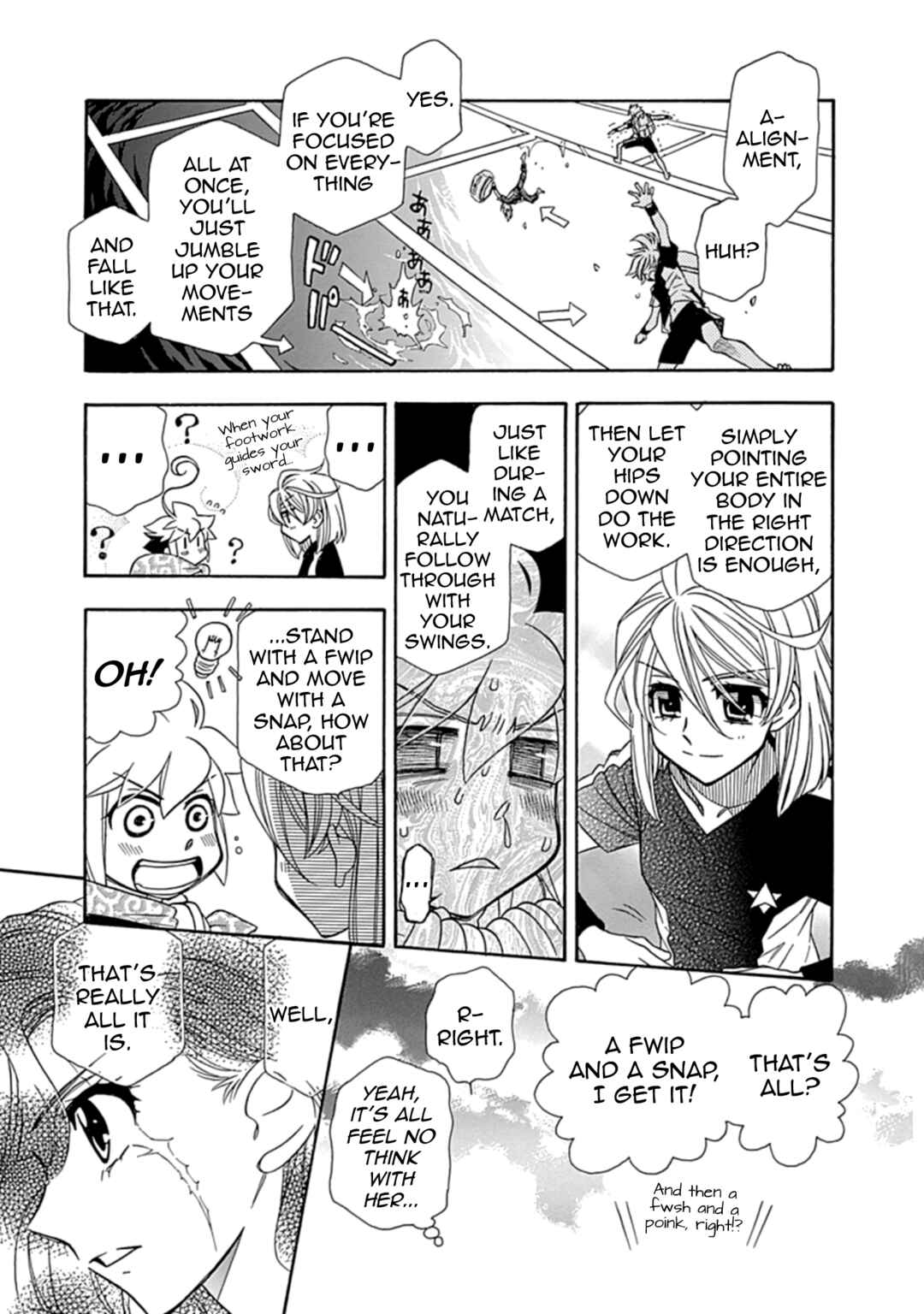 Page 7 Chapter 10 Hayate x Blade 2