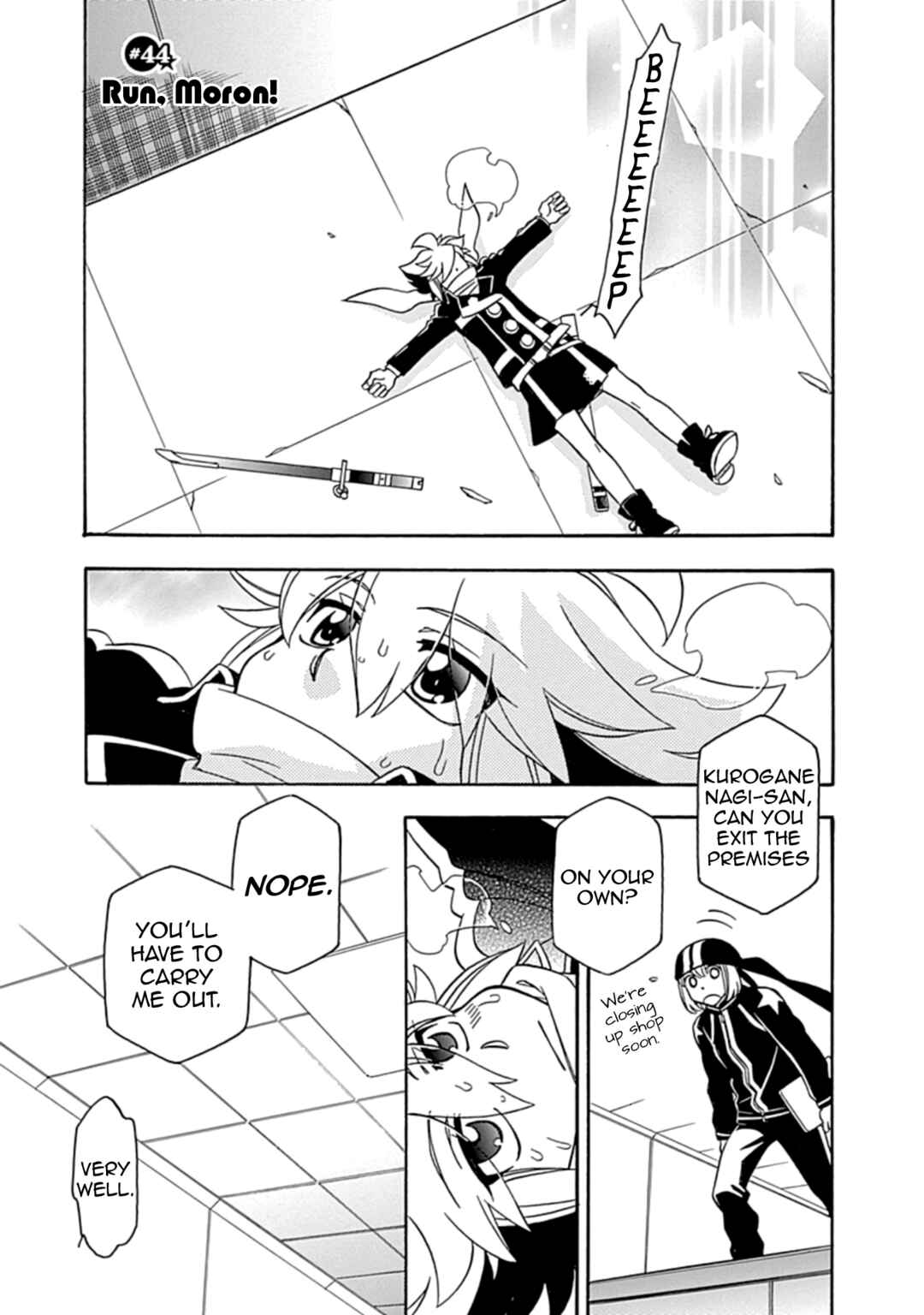 Page 1 Chapter 44 Hayate x Blade 2