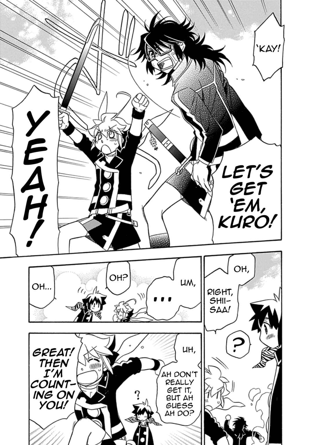 Page 14 Chapter 44 Hayate x Blade 2