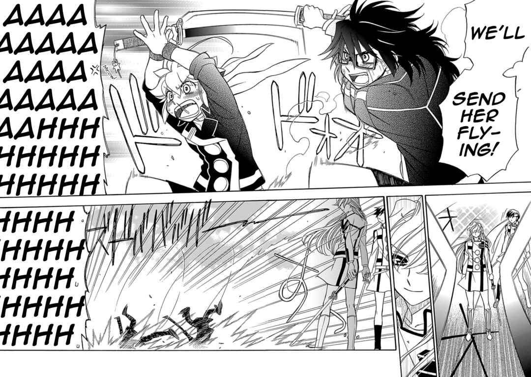 Page 19 Chapter 44 Hayate x Blade 2