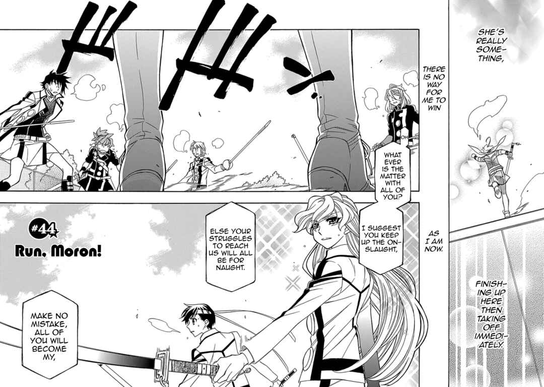 Page 2 Chapter 44 Hayate x Blade 2