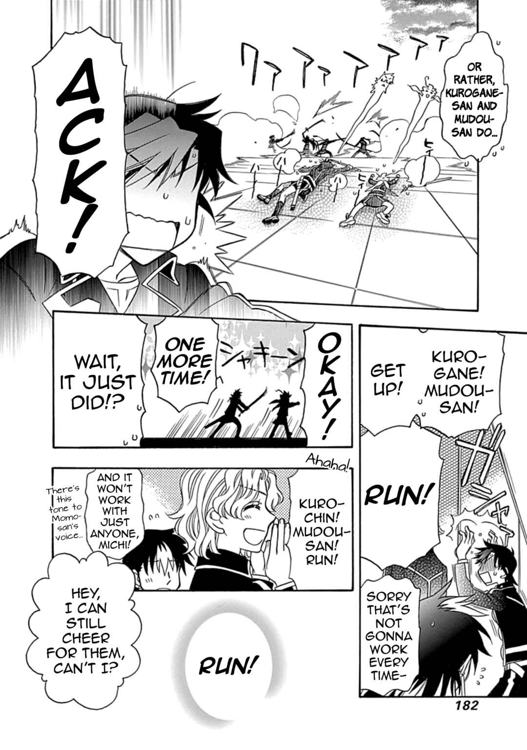 Page 26 Chapter 44 Hayate x Blade 2