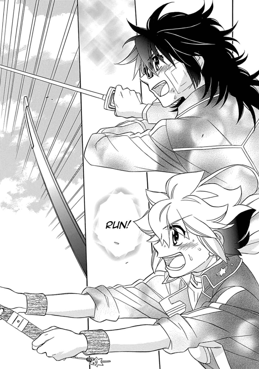 Page 27 Chapter 44 Hayate x Blade 2