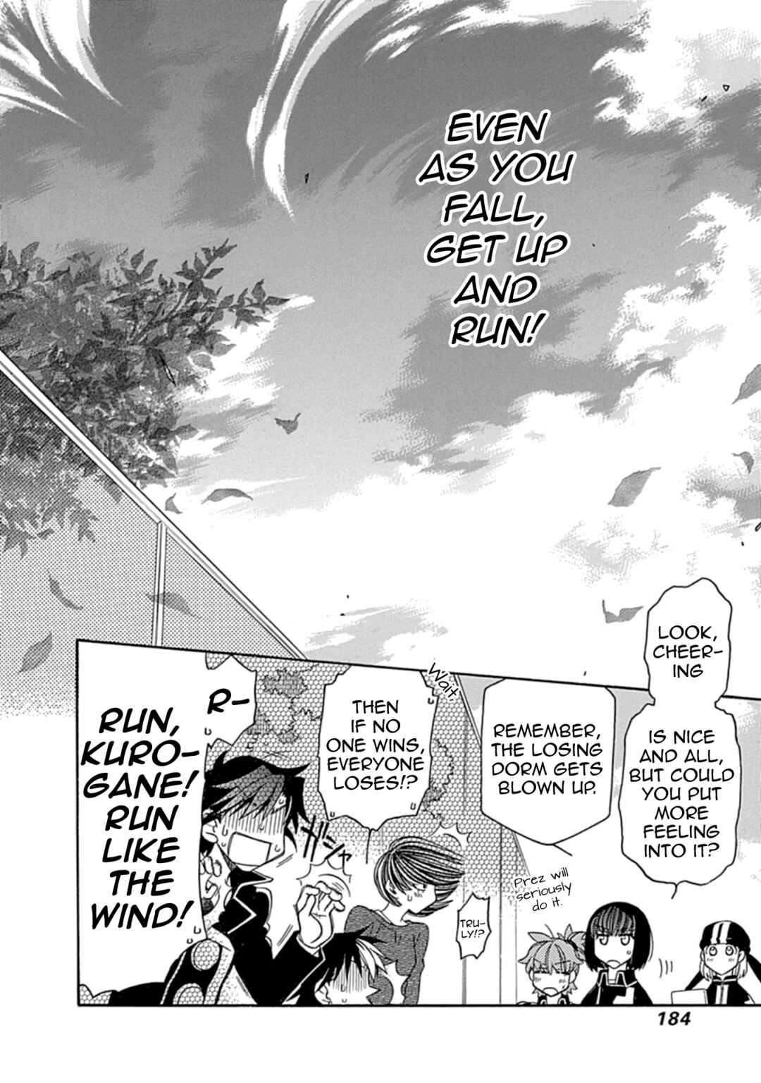 Page 28 Chapter 44 Hayate x Blade 2