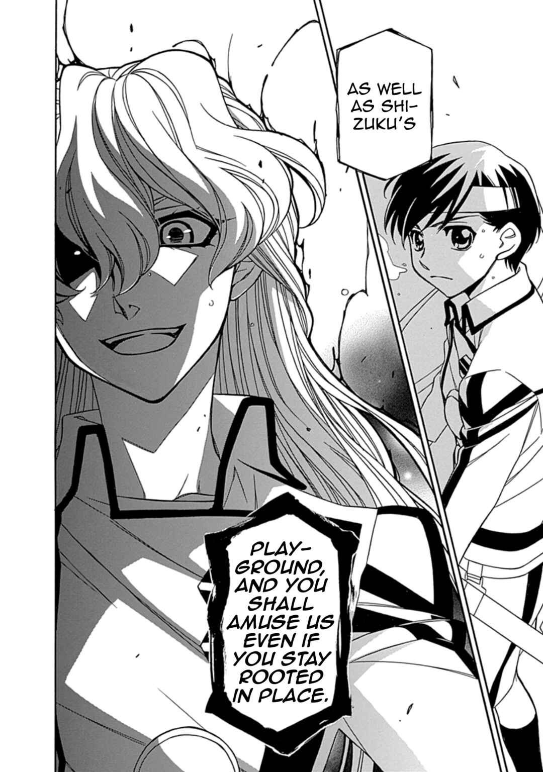 Page 3 Chapter 44 Hayate x Blade 2