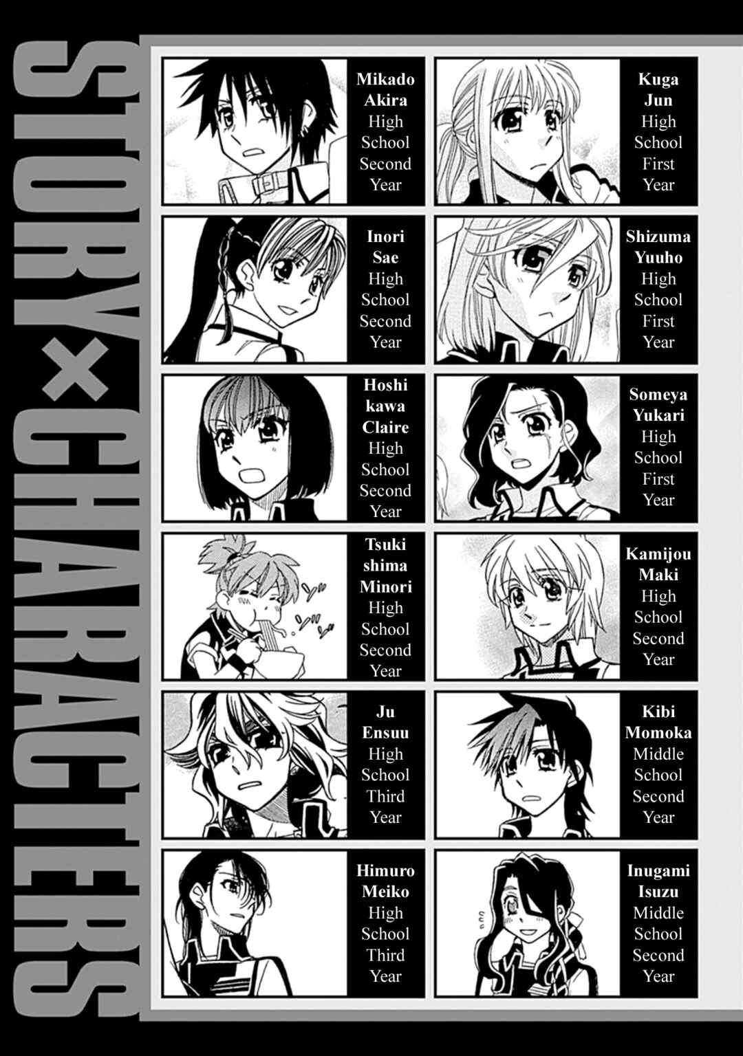 Page 15 Chapter 0 Hayate x Blade 2