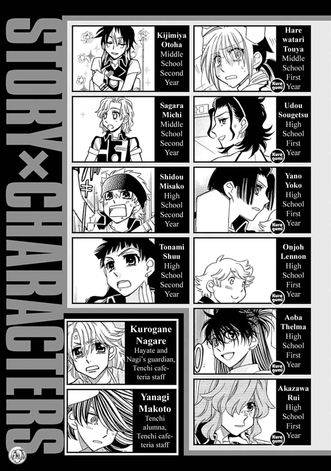 Page 17 Chapter 0 Hayate x Blade 2