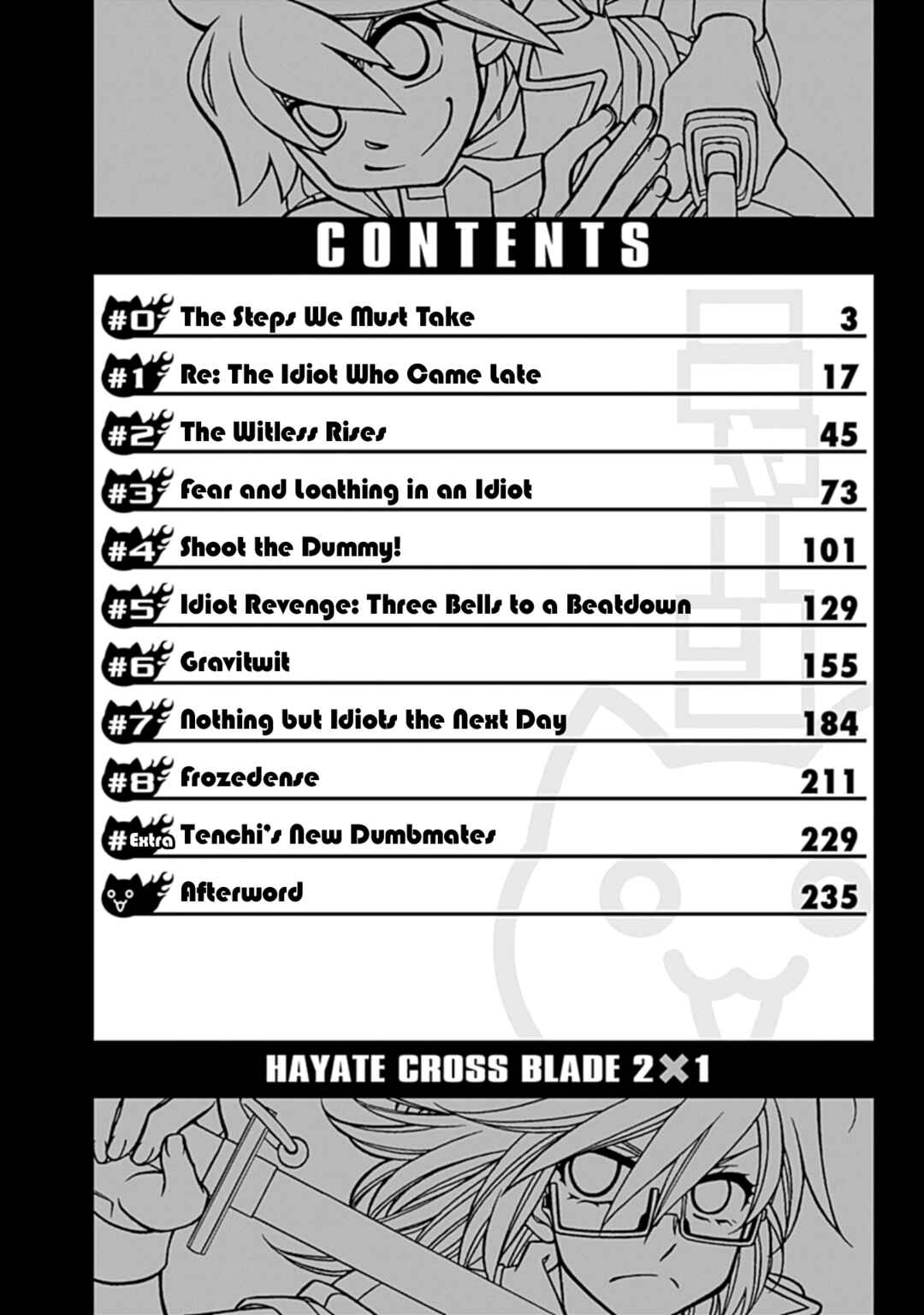 Page 18 Chapter 0 Hayate x Blade 2