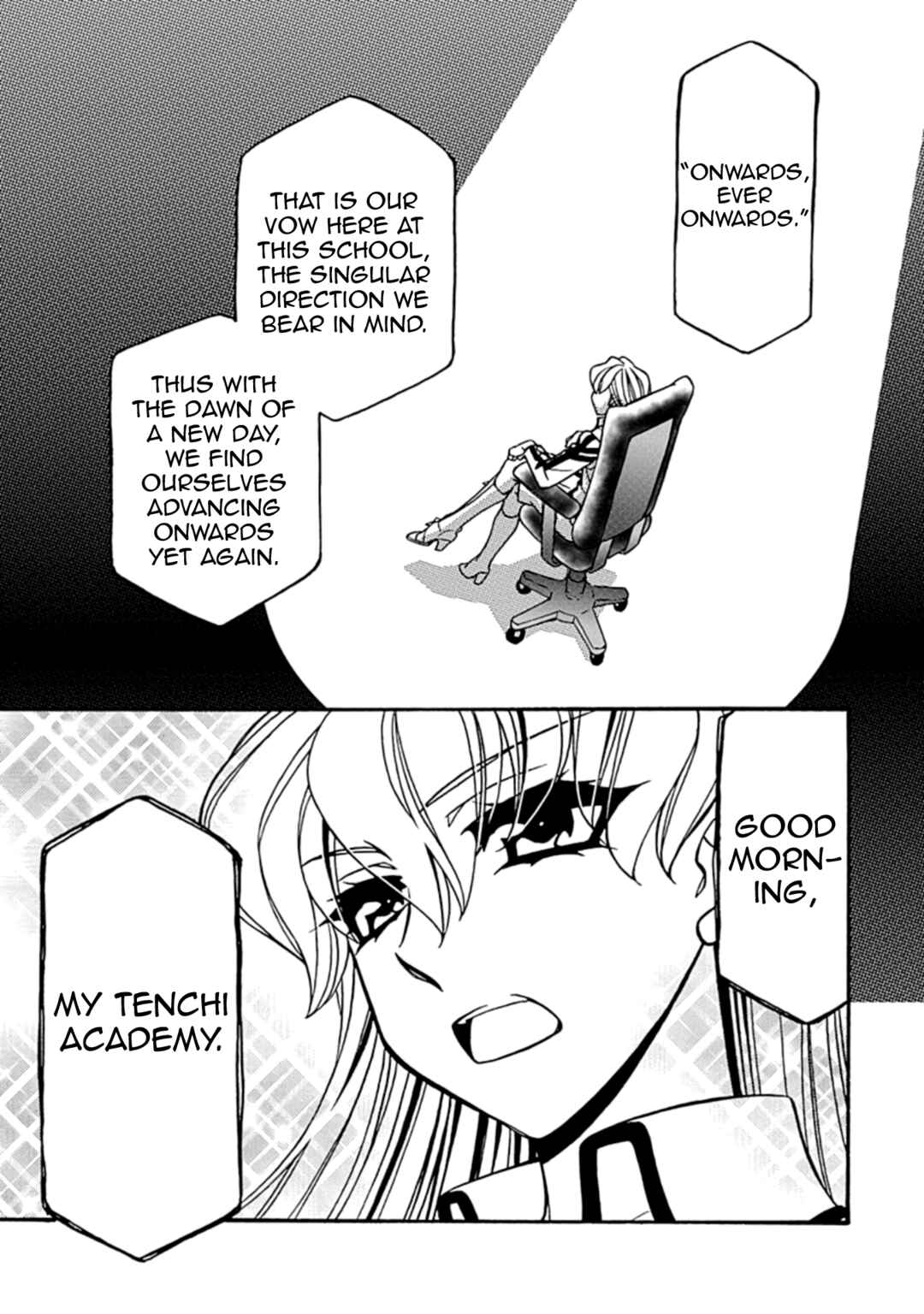 Page 3 Chapter 0 Hayate x Blade 2