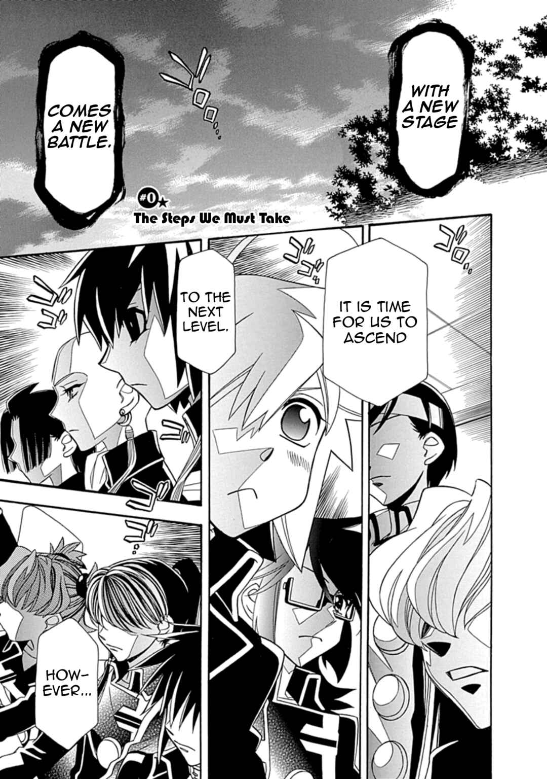 Page 5 Chapter 0 Hayate x Blade 2