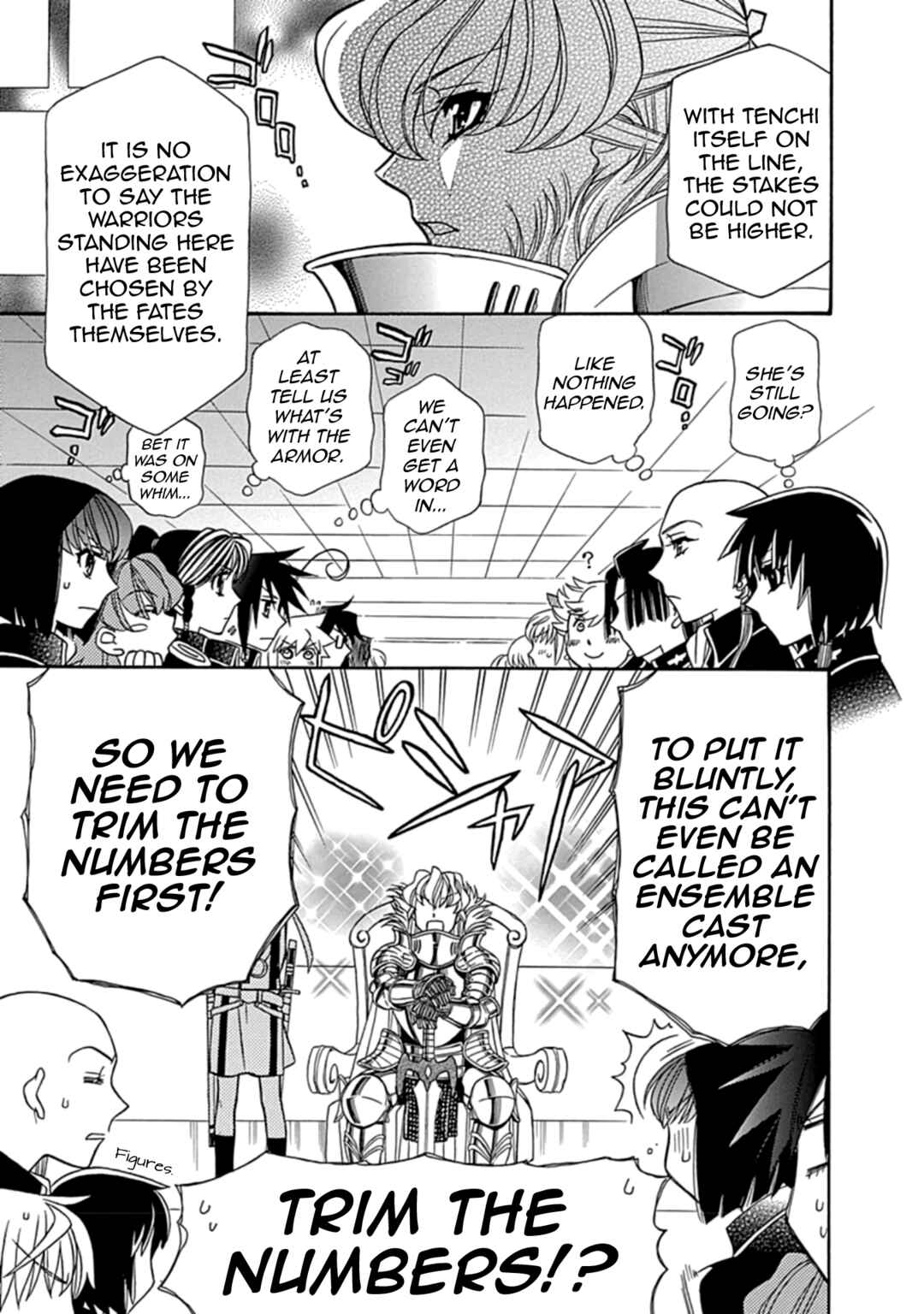 Page 7 Chapter 0 Hayate x Blade 2