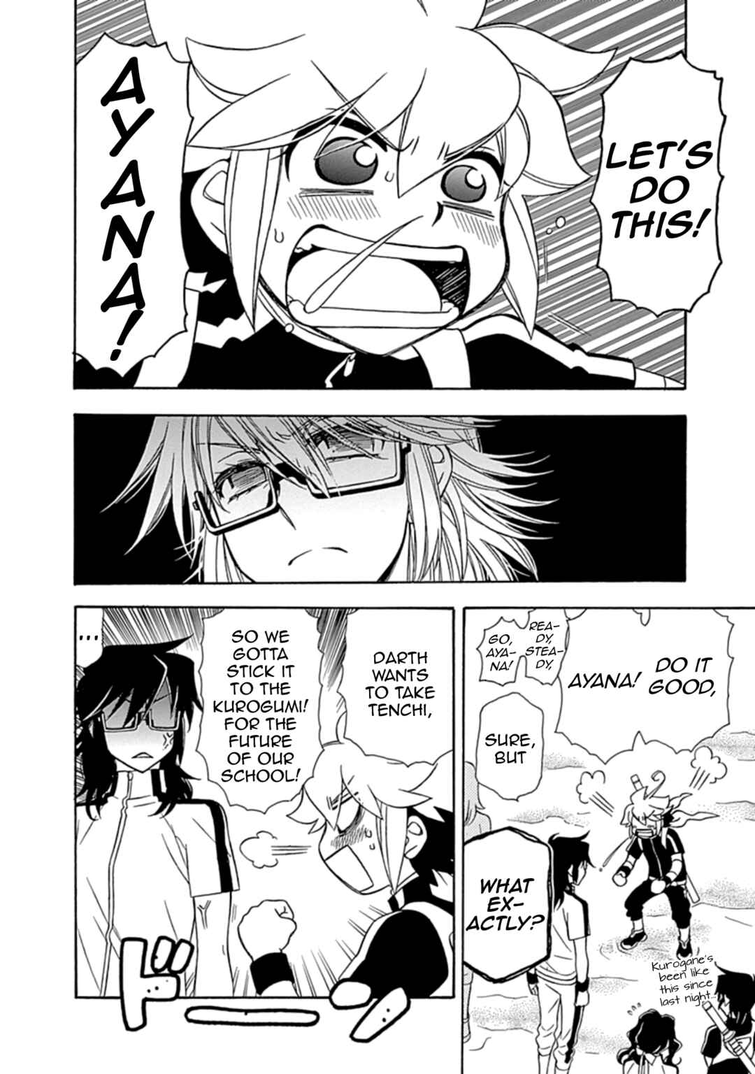 Page 12 Chapter 16 Hayate x Blade 2
