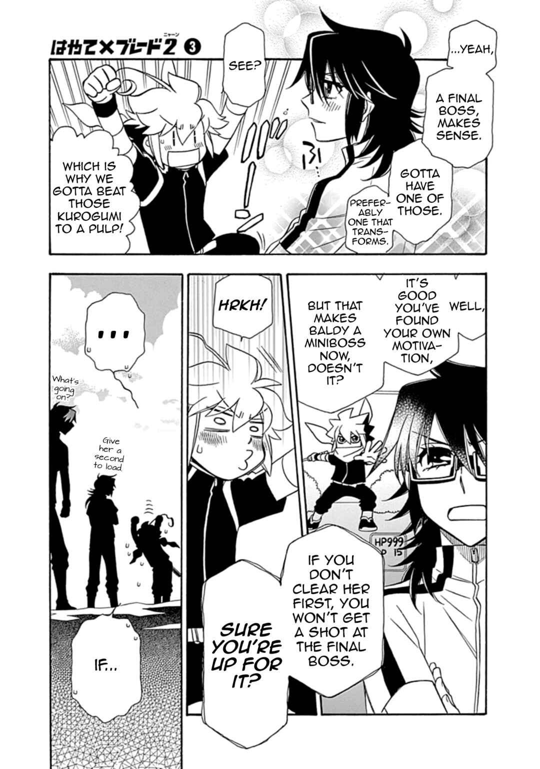 Page 15 Chapter 16 Hayate x Blade 2