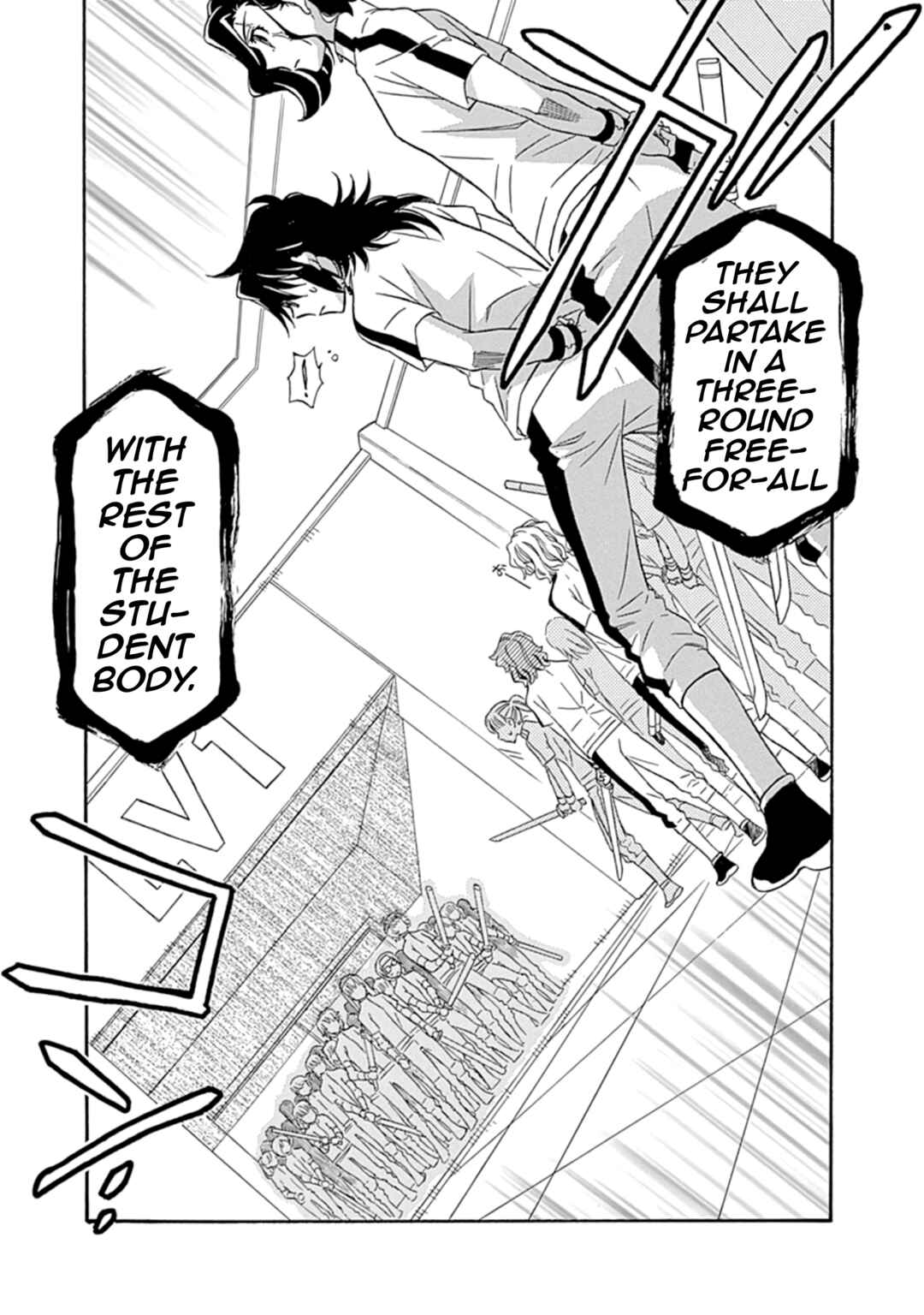 Page 26 Chapter 16 Hayate x Blade 2