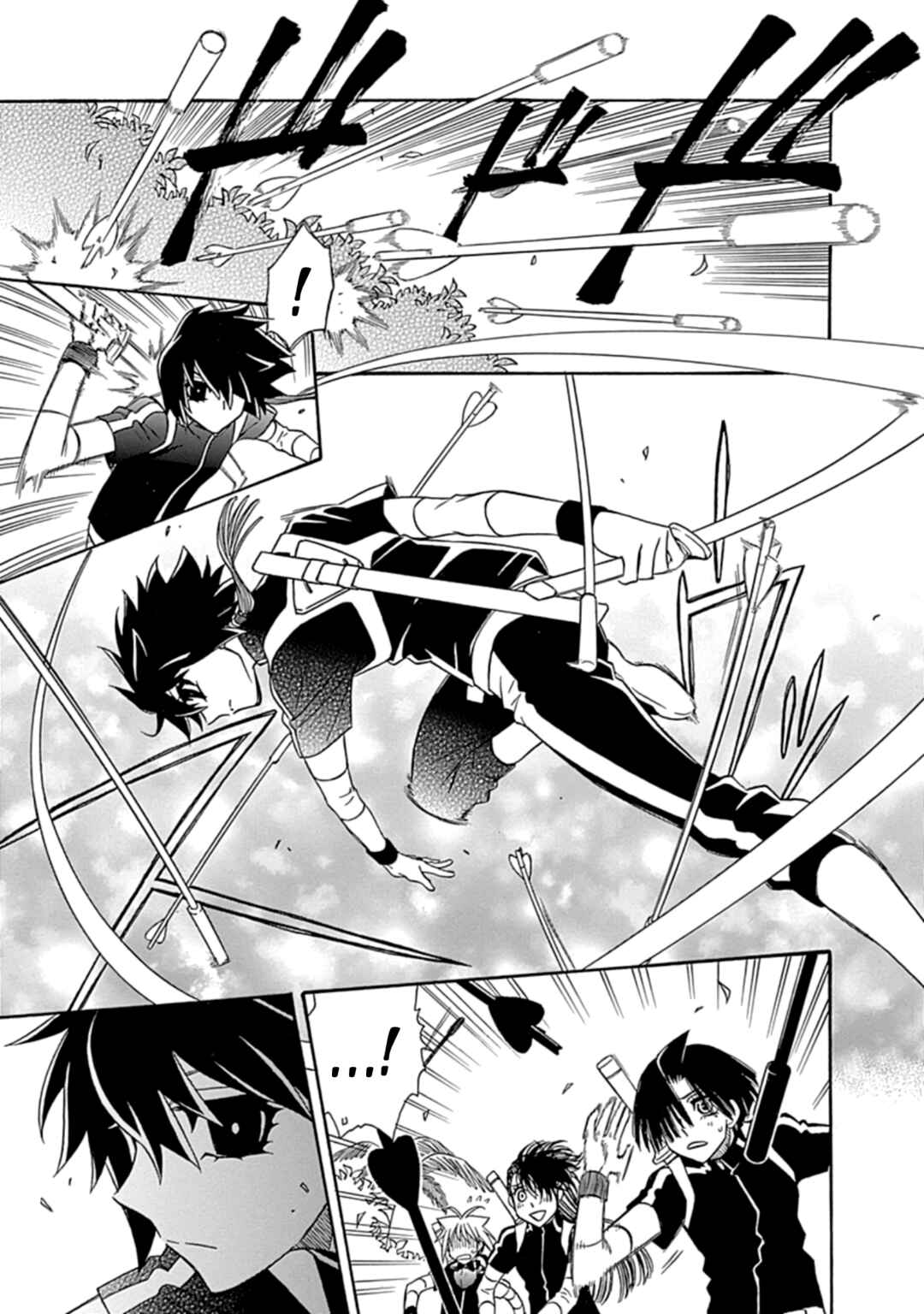 Page 31 Chapter 16 Hayate x Blade 2