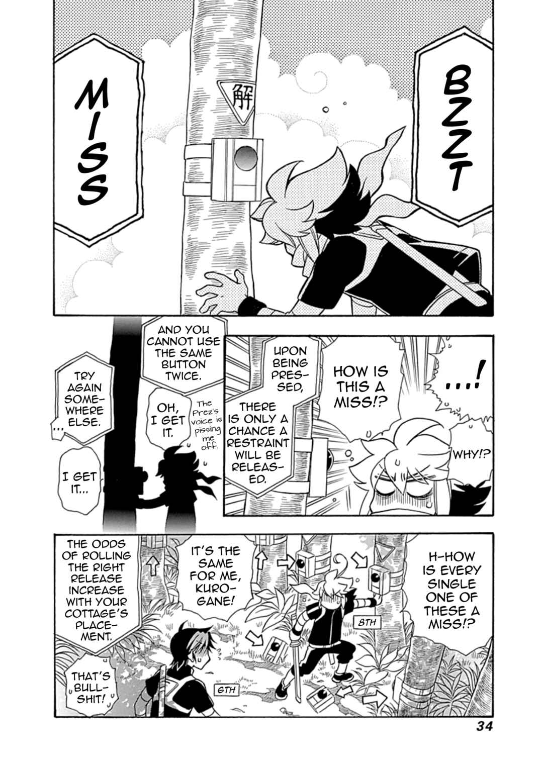 Page 34 Chapter 16 Hayate x Blade 2