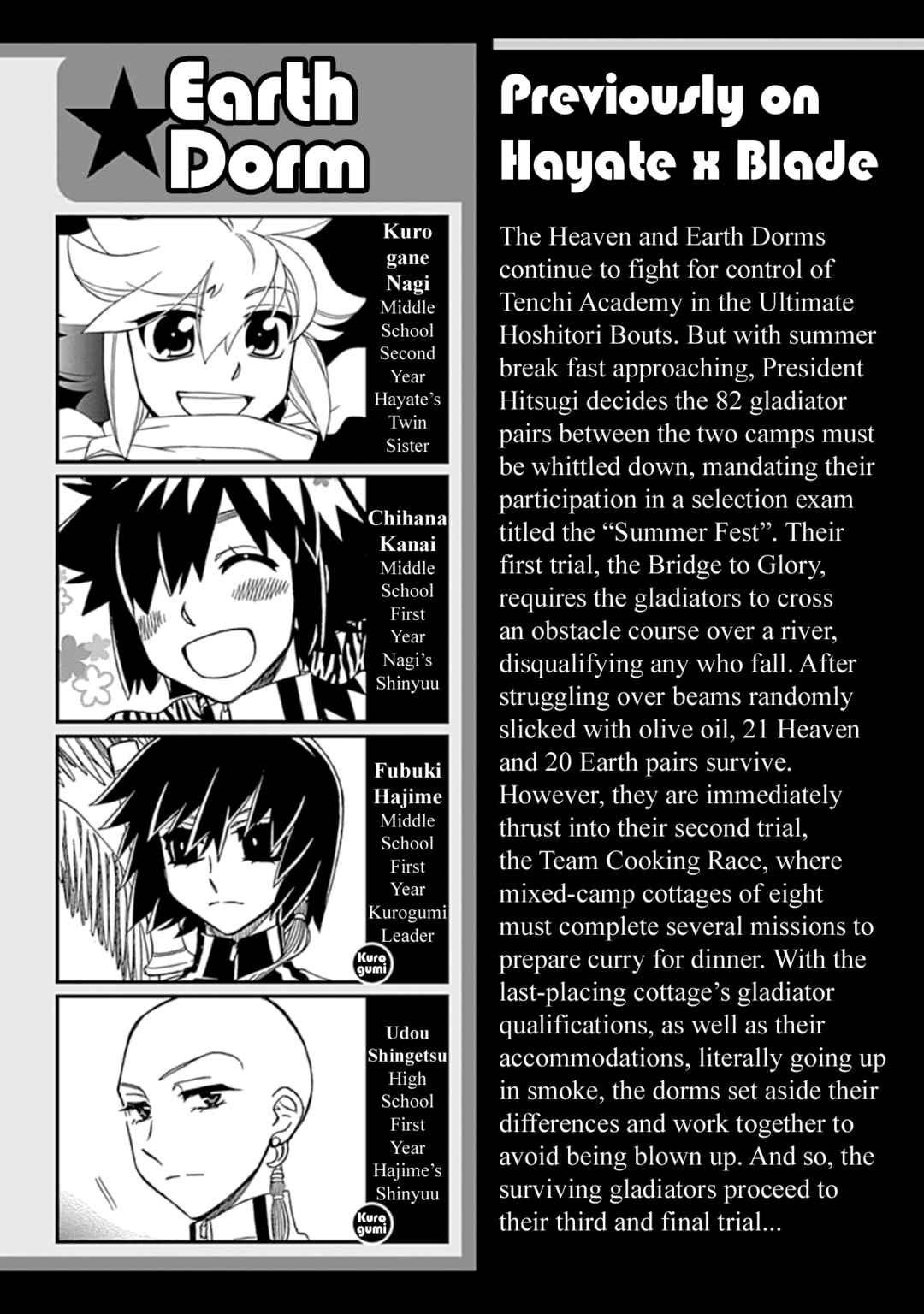 Page 6 Chapter 16 Hayate x Blade 2