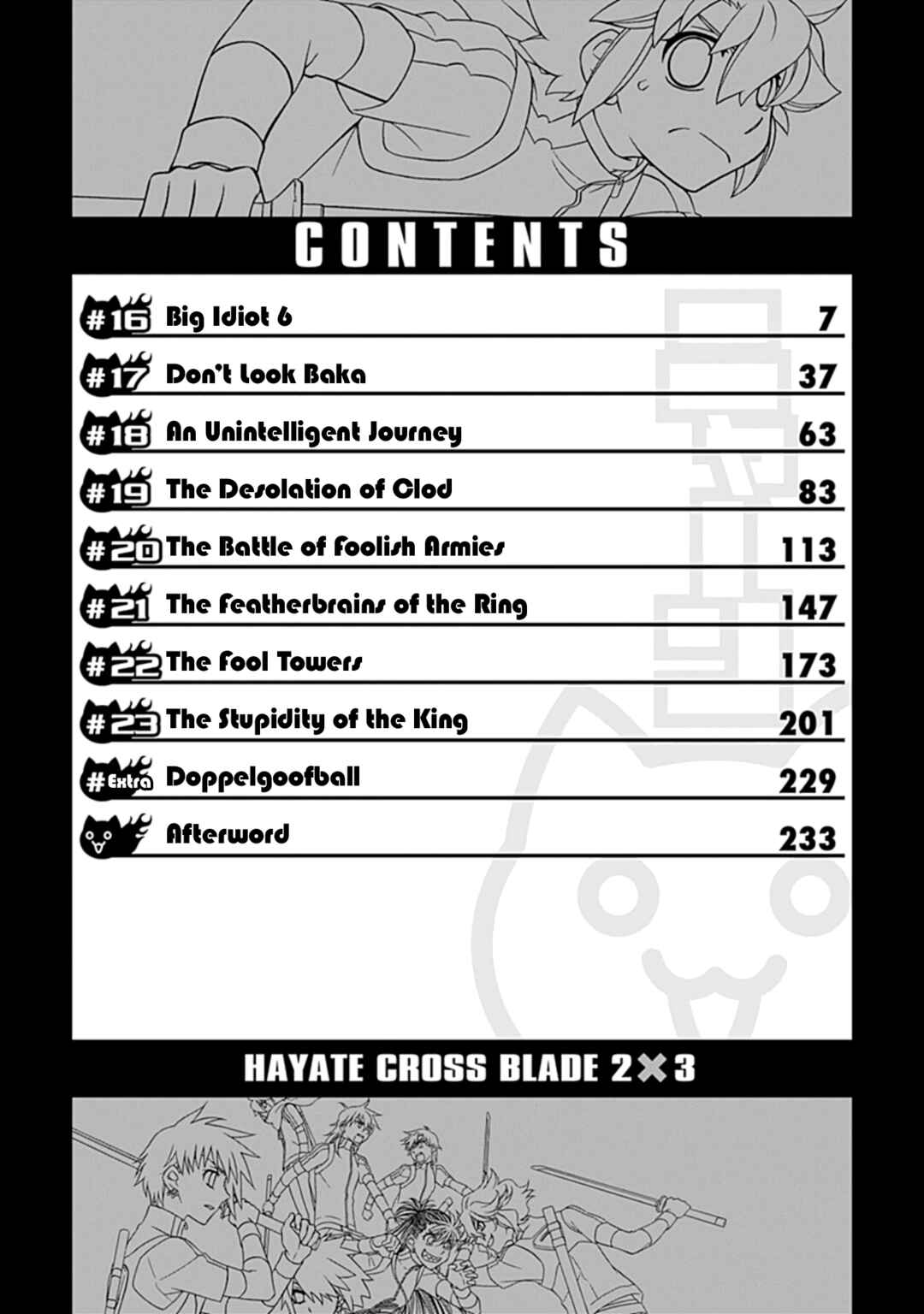 Page 8 Chapter 16 Hayate x Blade 2