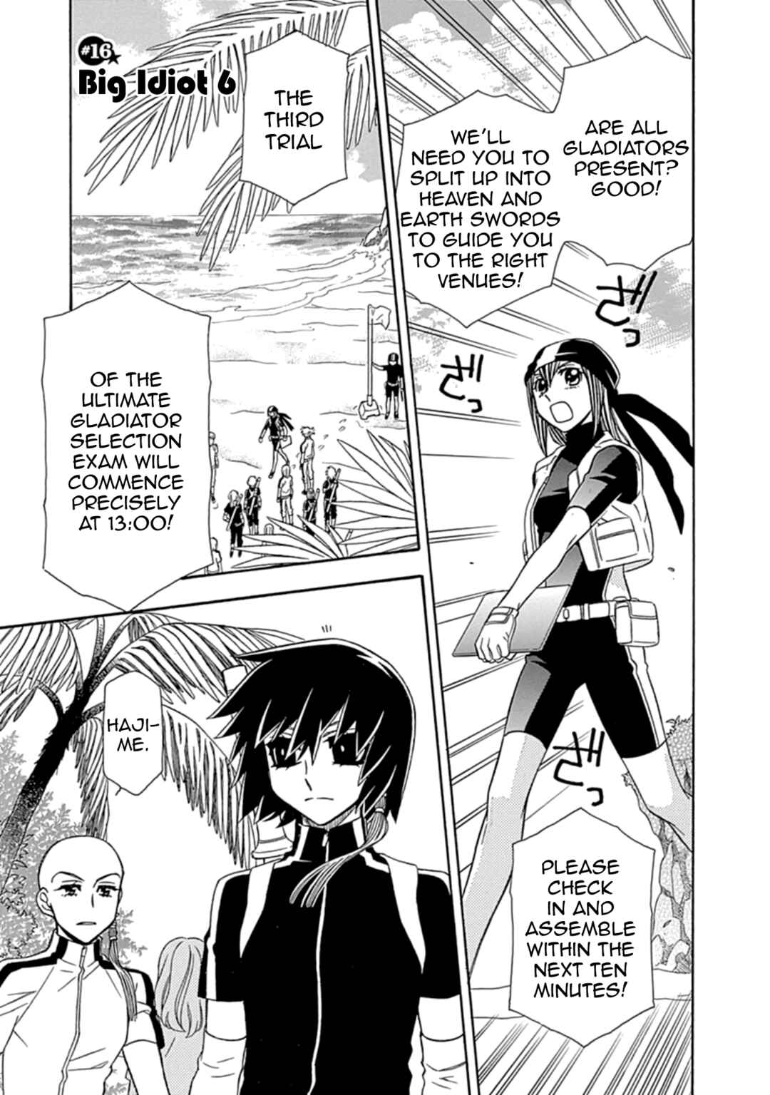 Page 9 Chapter 16 Hayate x Blade 2