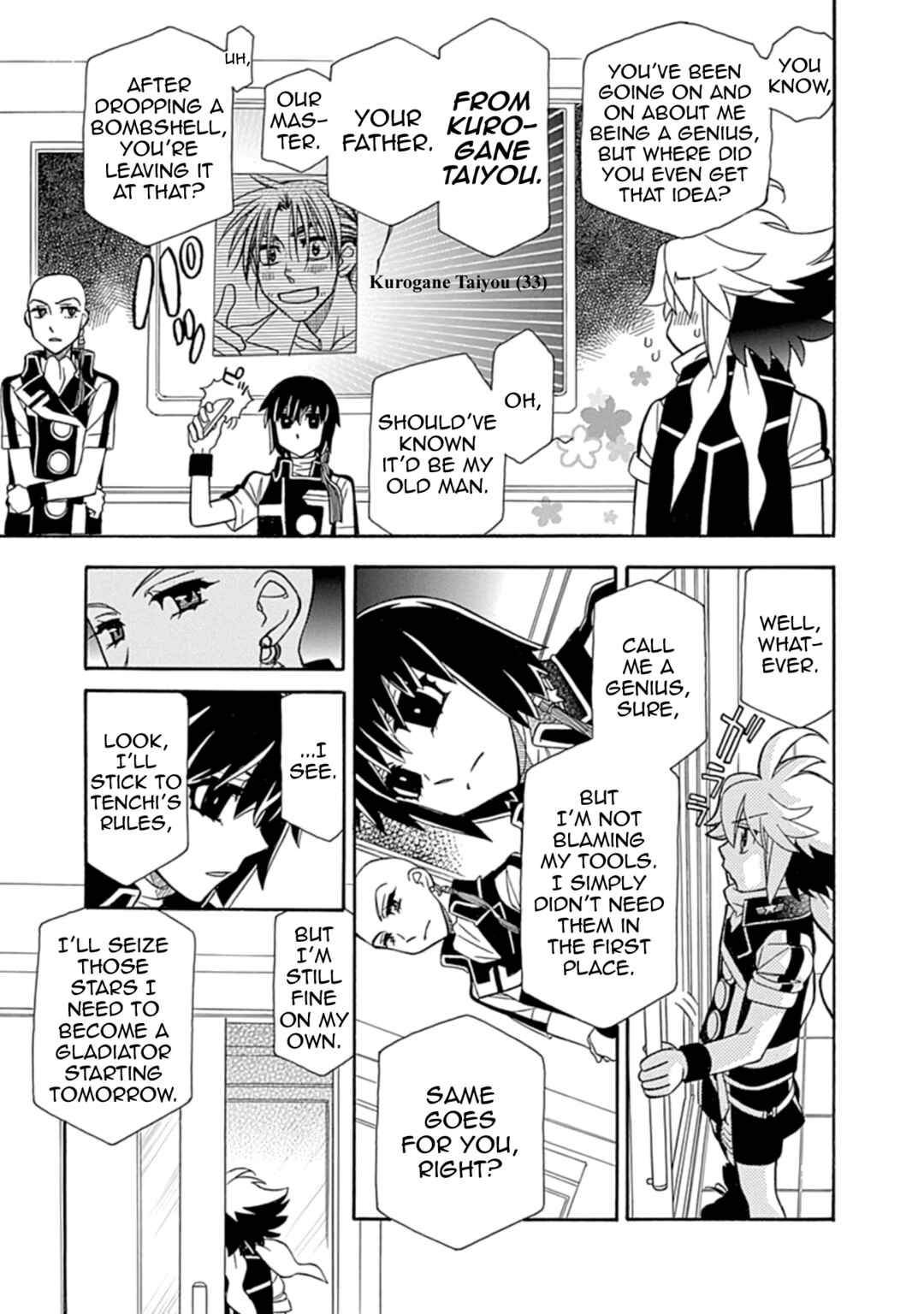Page 10 Chapter 2 Hayate x Blade 2