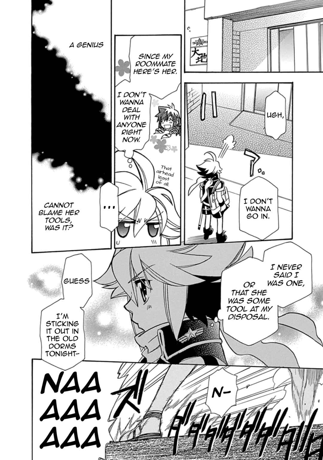 Page 23 Chapter 2 Hayate x Blade 2