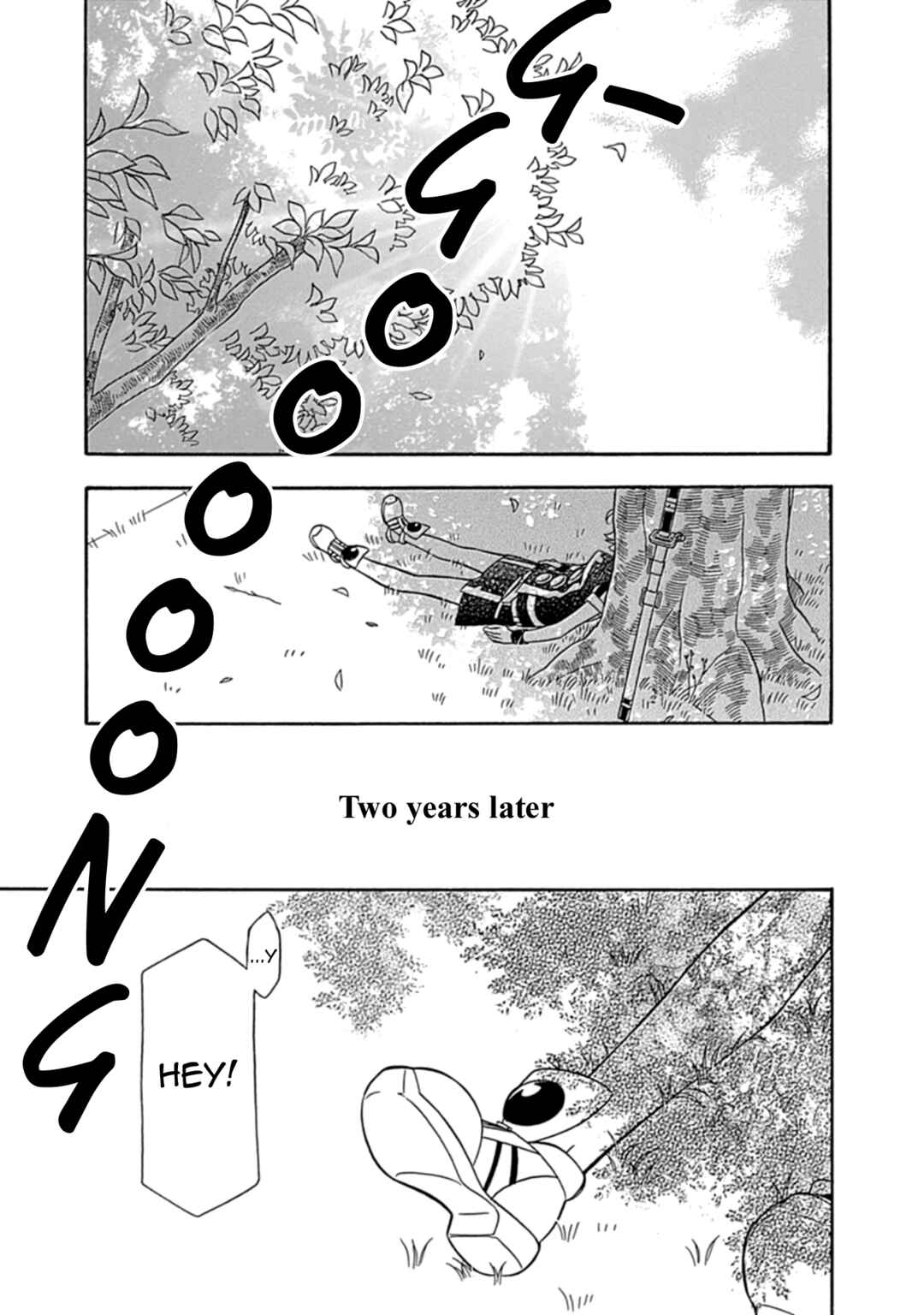 Page 1 Chapter 45 Hayate x Blade 2