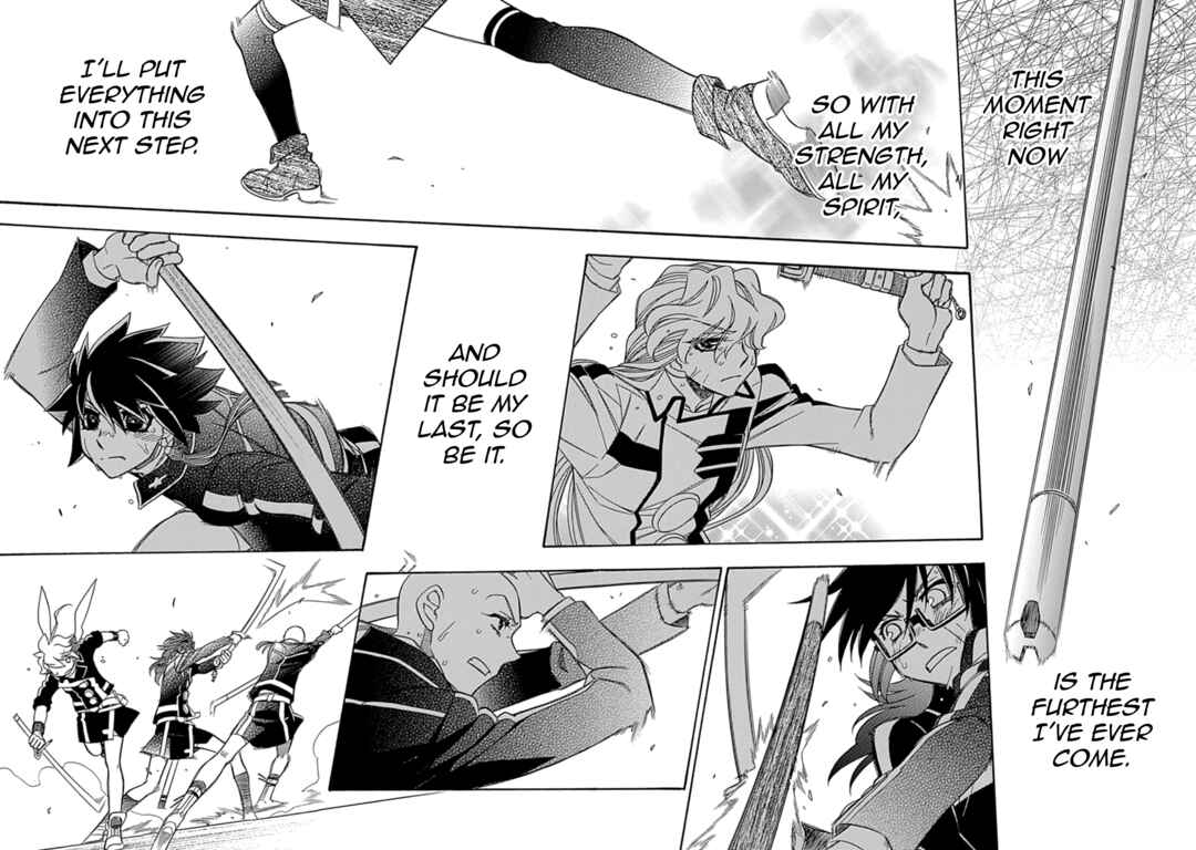 Page 15 Chapter 45 Hayate x Blade 2