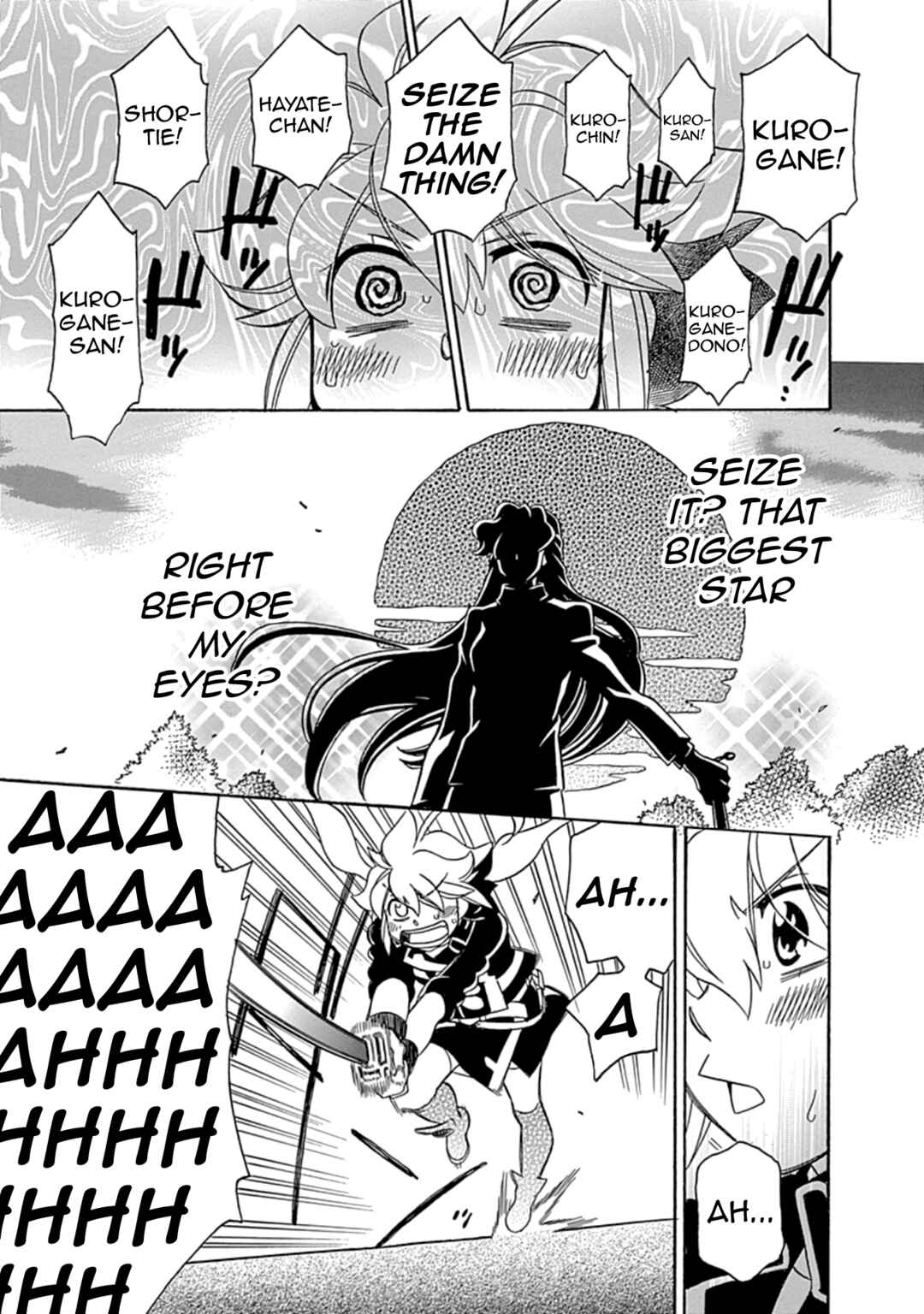 Page 19 Chapter 45 Hayate x Blade 2