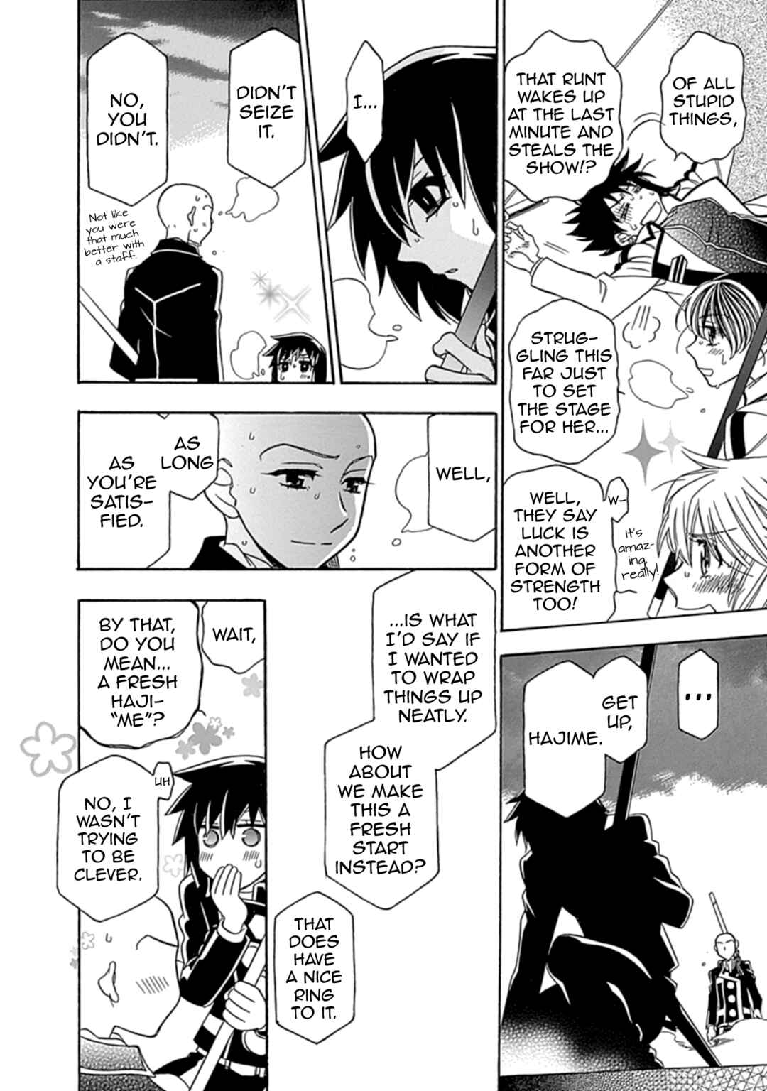 Page 24 Chapter 45 Hayate x Blade 2