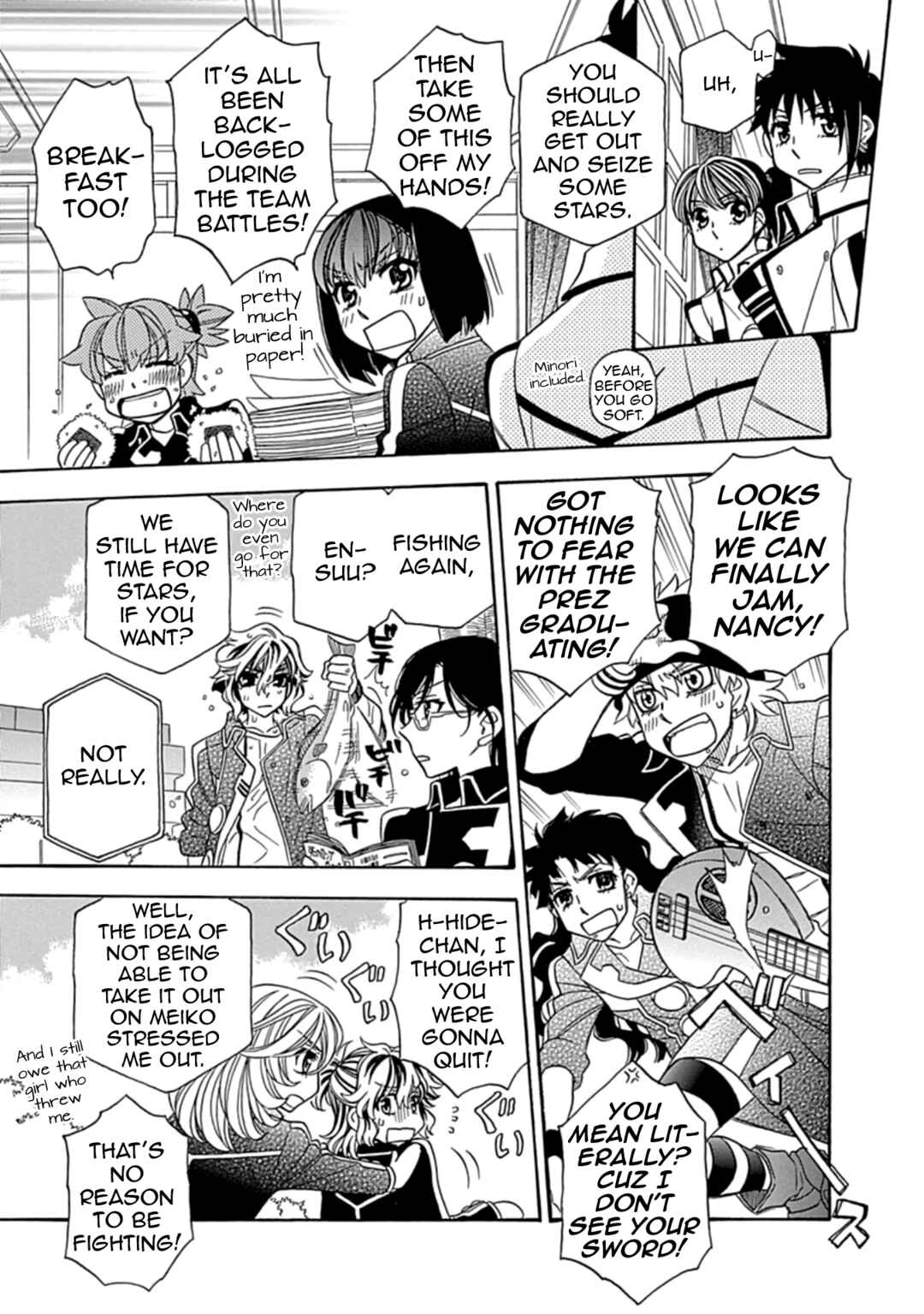 Page 31 Chapter 45 Hayate x Blade 2