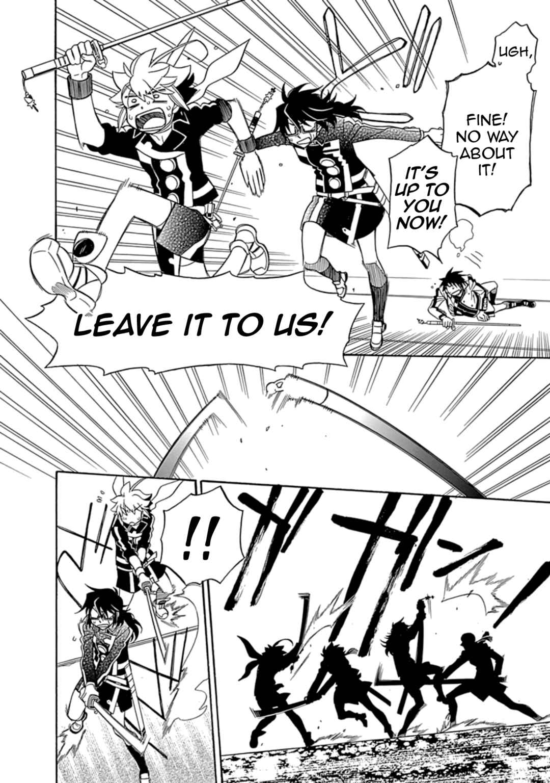 Page 9 Chapter 45 Hayate x Blade 2