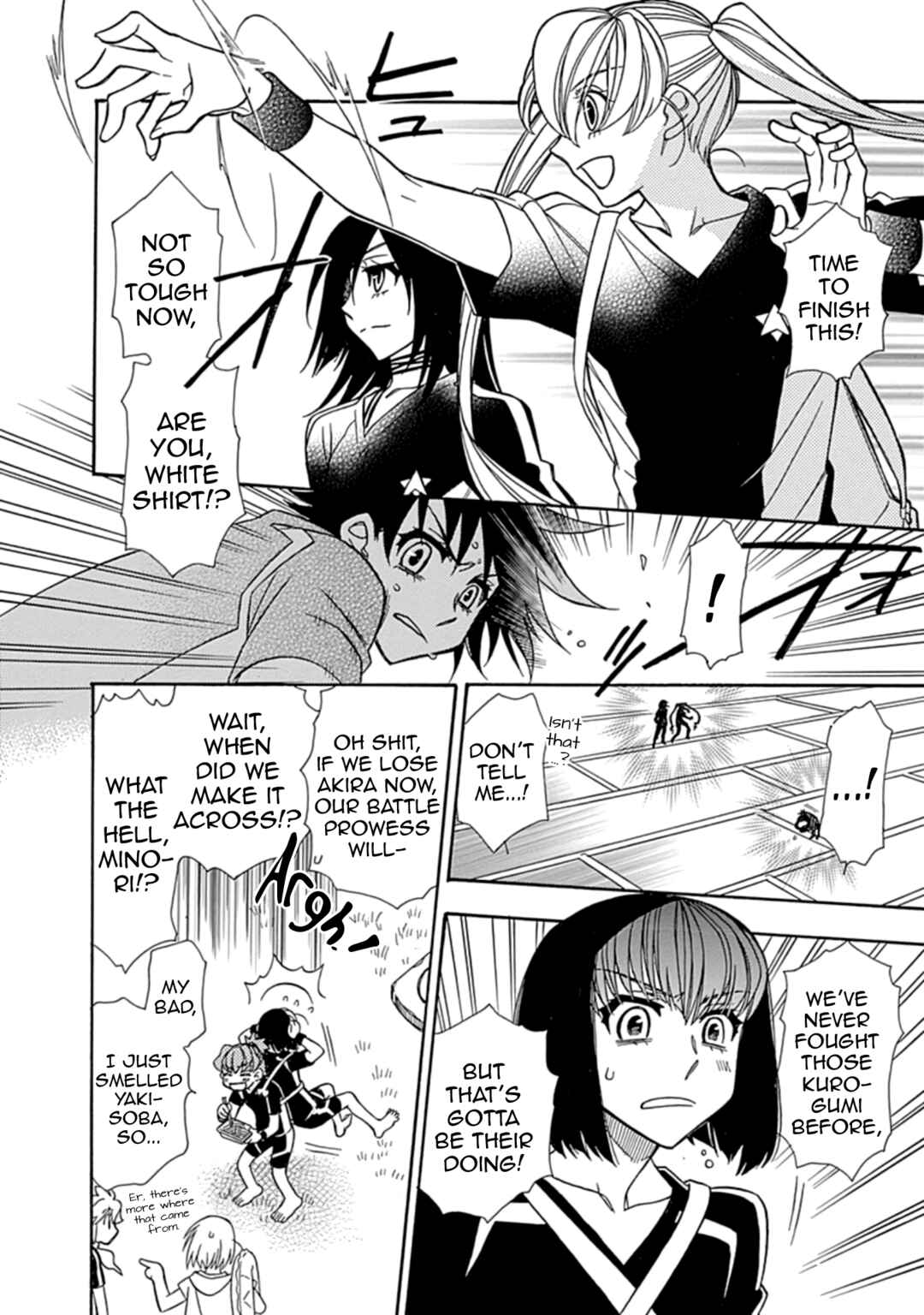 Page 10 Chapter 11 Hayate x Blade 2
