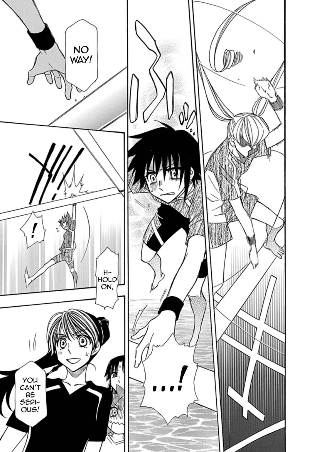 Page 11 Chapter 11 Hayate x Blade 2