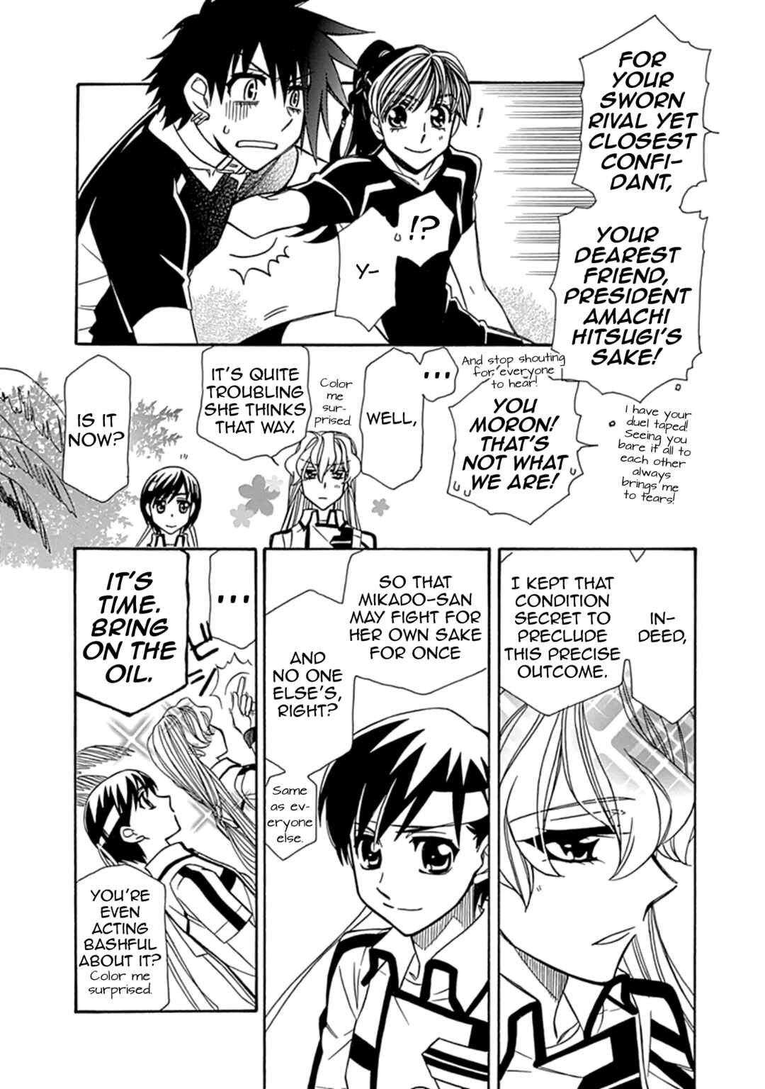 Page 18 Chapter 11 Hayate x Blade 2