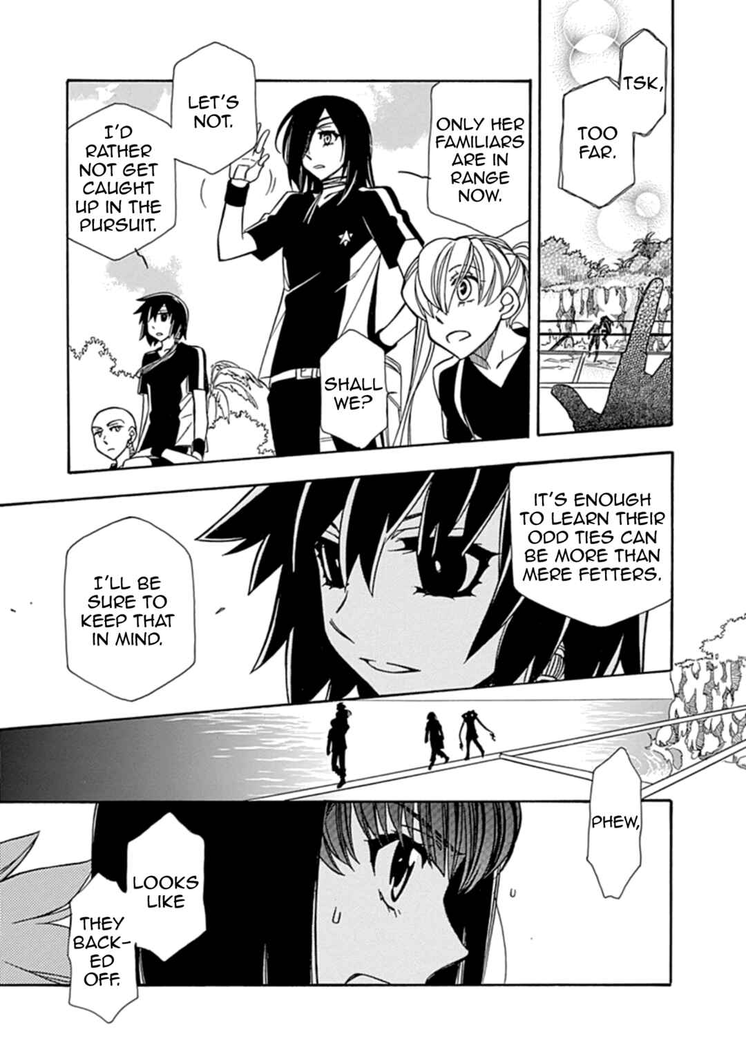 Page 19 Chapter 11 Hayate x Blade 2