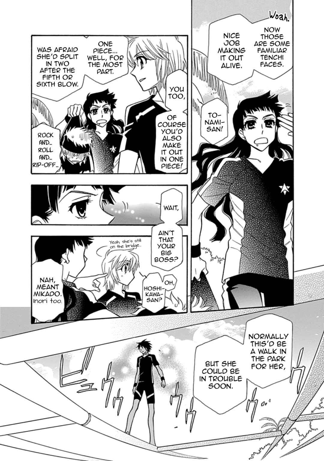 Page 4 Chapter 11 Hayate x Blade 2