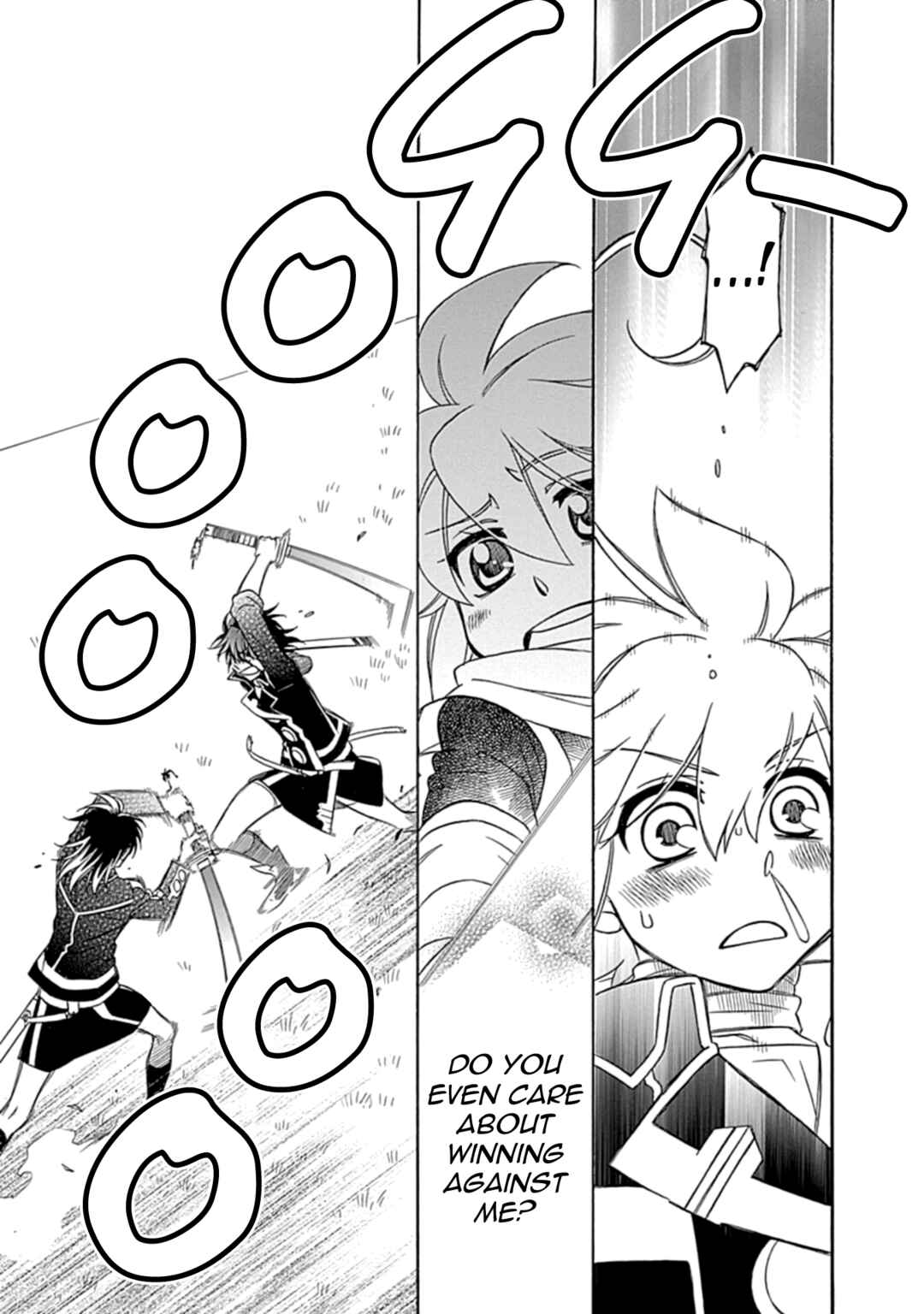 Page 11 Chapter 28 Hayate x Blade 2