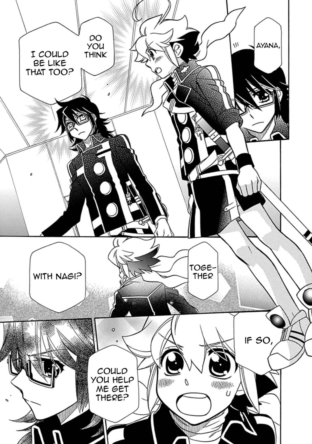 Page 15 Chapter 28 Hayate x Blade 2