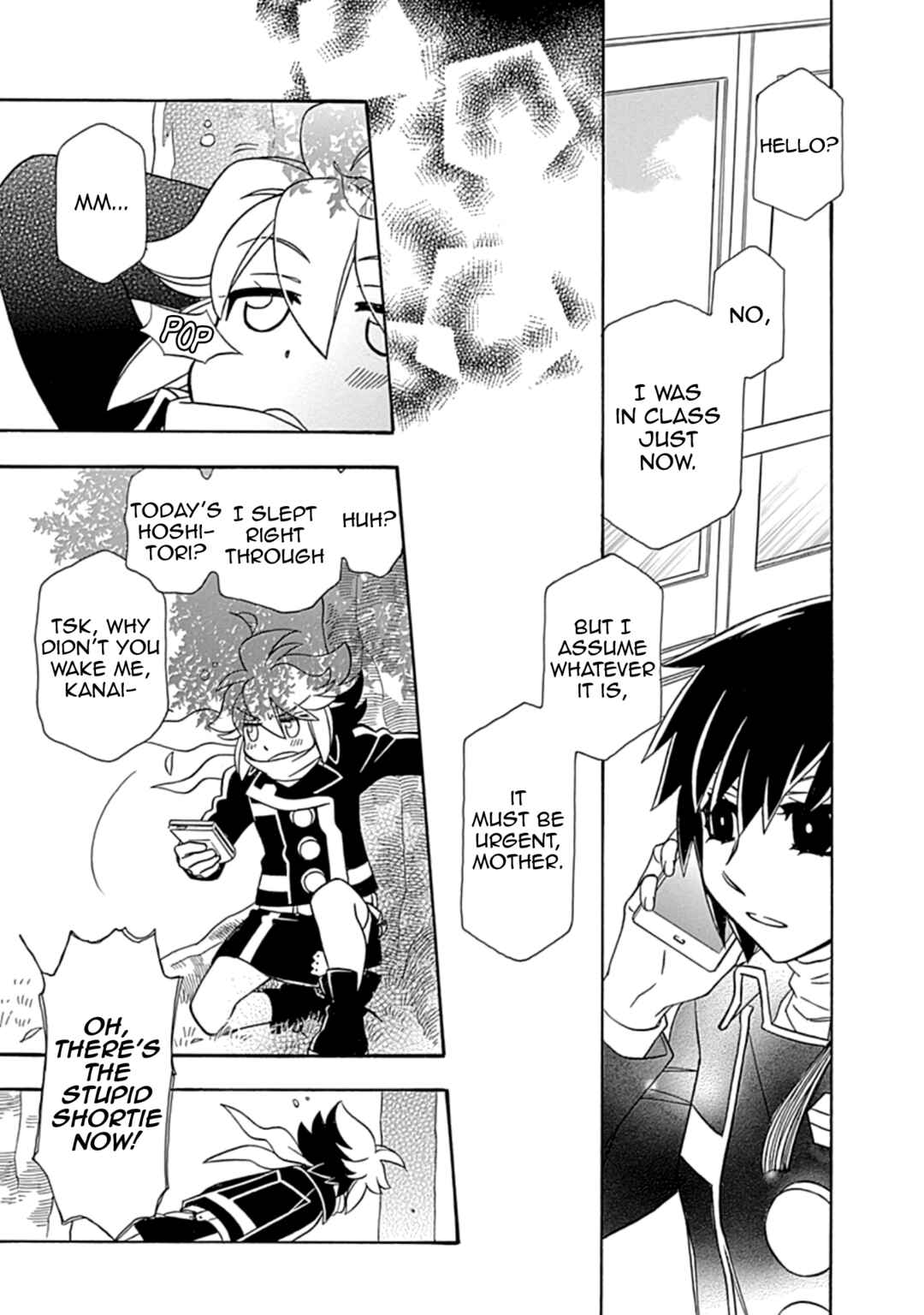 Page 19 Chapter 28 Hayate x Blade 2