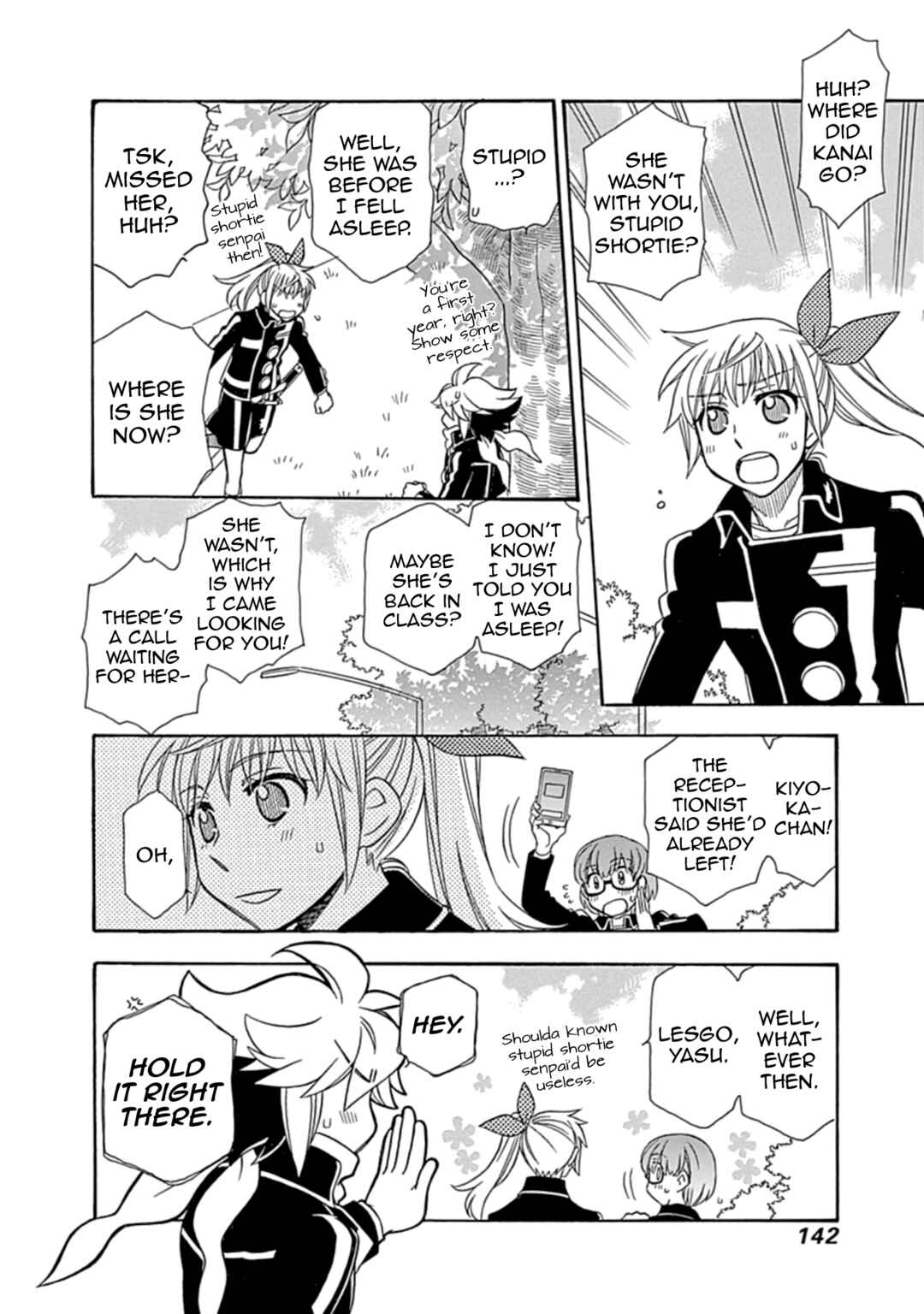 Page 20 Chapter 28 Hayate x Blade 2