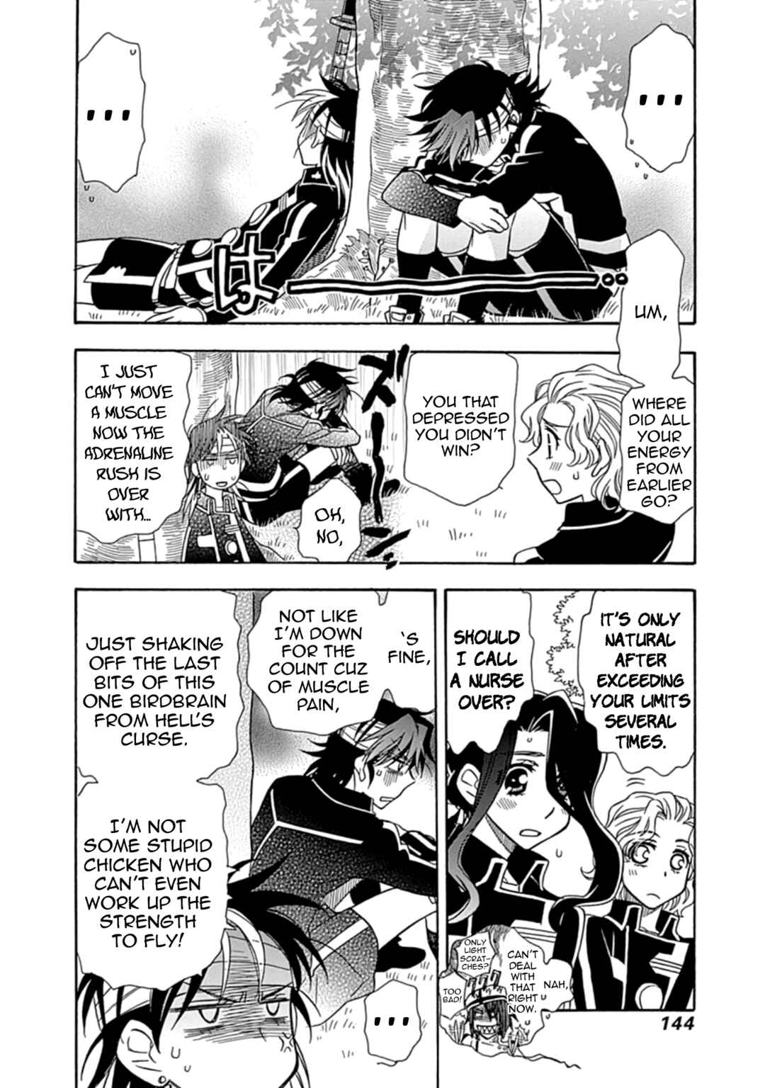 Page 22 Chapter 28 Hayate x Blade 2