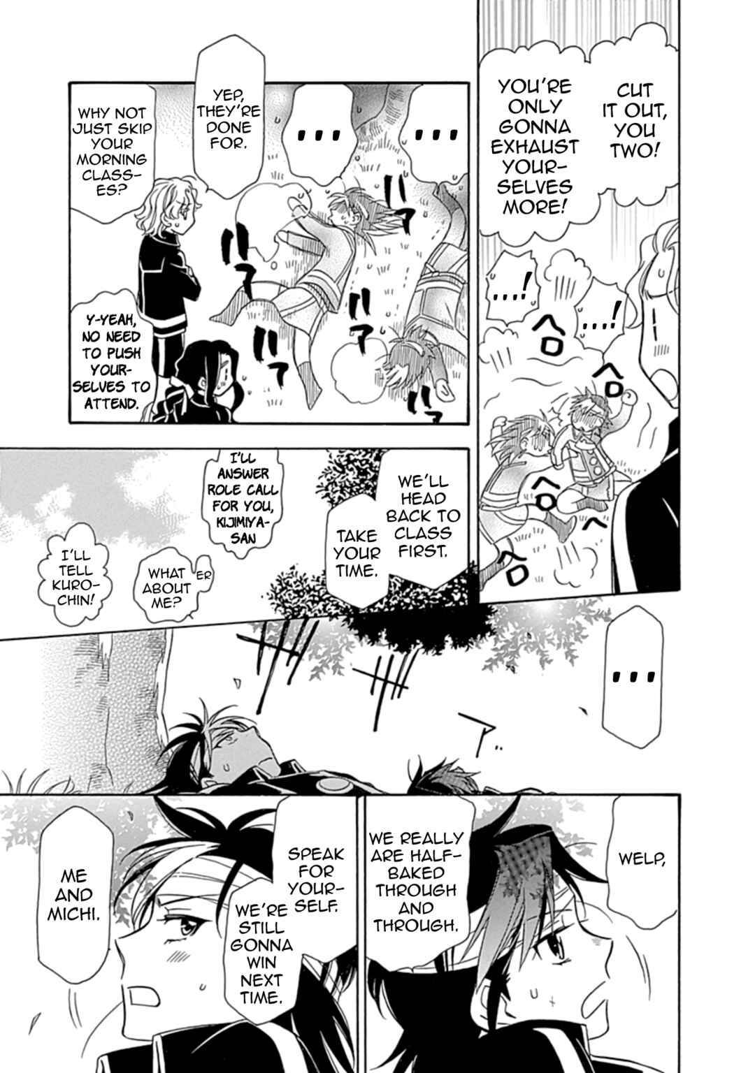 Page 23 Chapter 28 Hayate x Blade 2