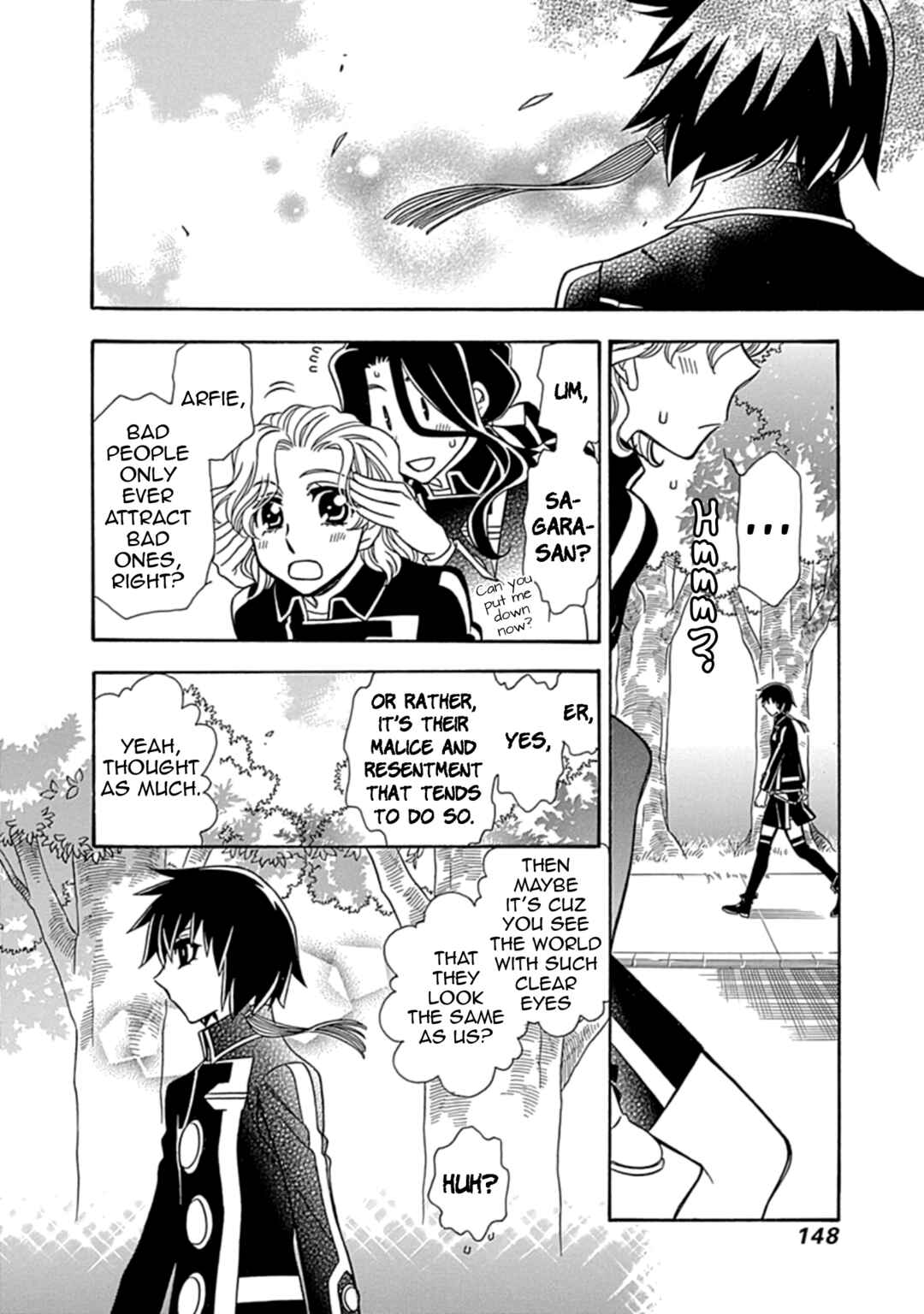 Page 26 Chapter 28 Hayate x Blade 2