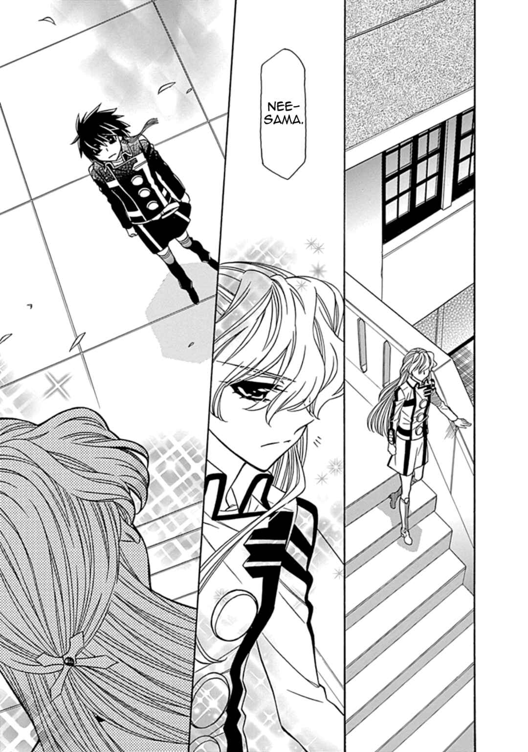 Page 27 Chapter 28 Hayate x Blade 2