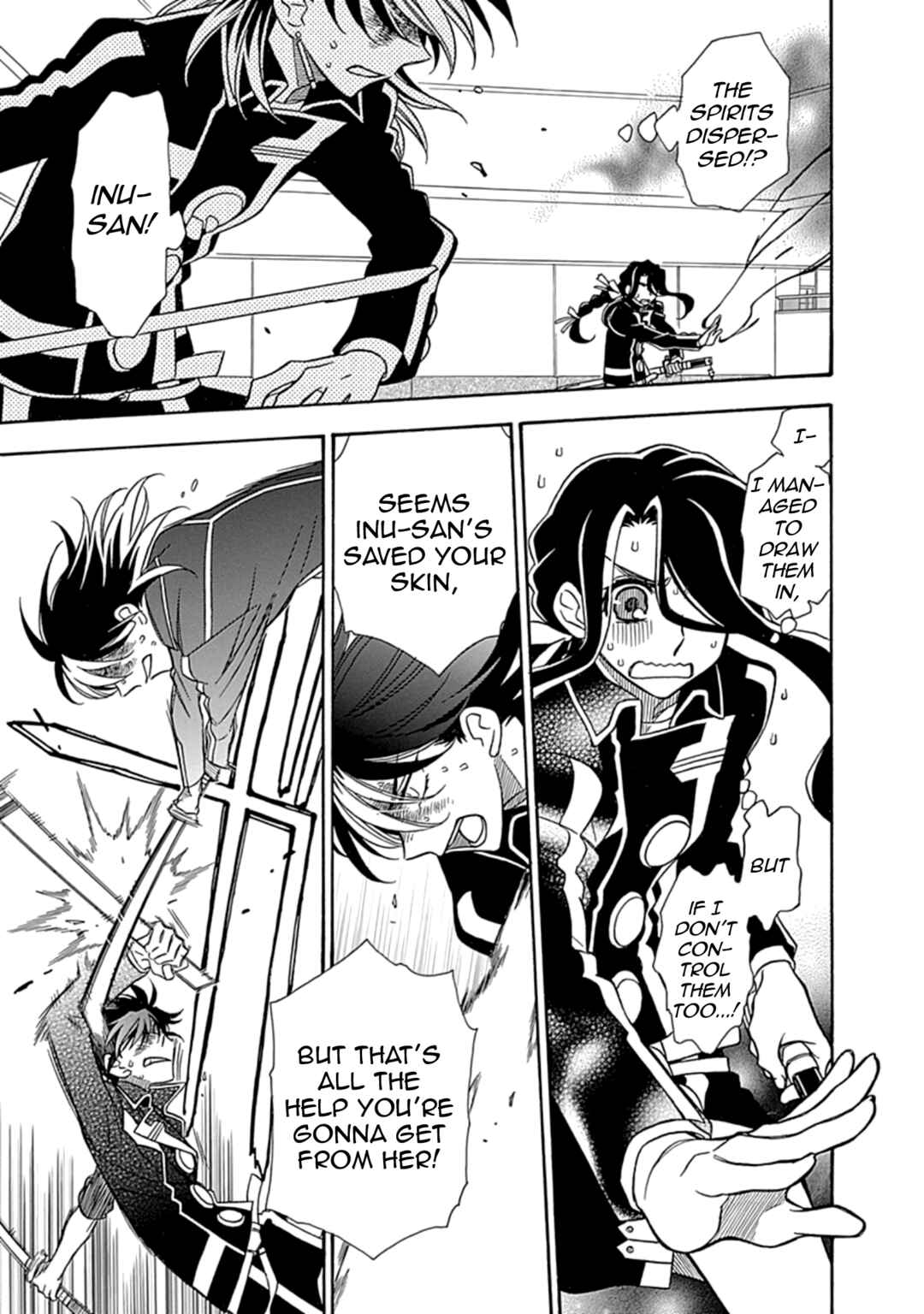 Page 3 Chapter 28 Hayate x Blade 2