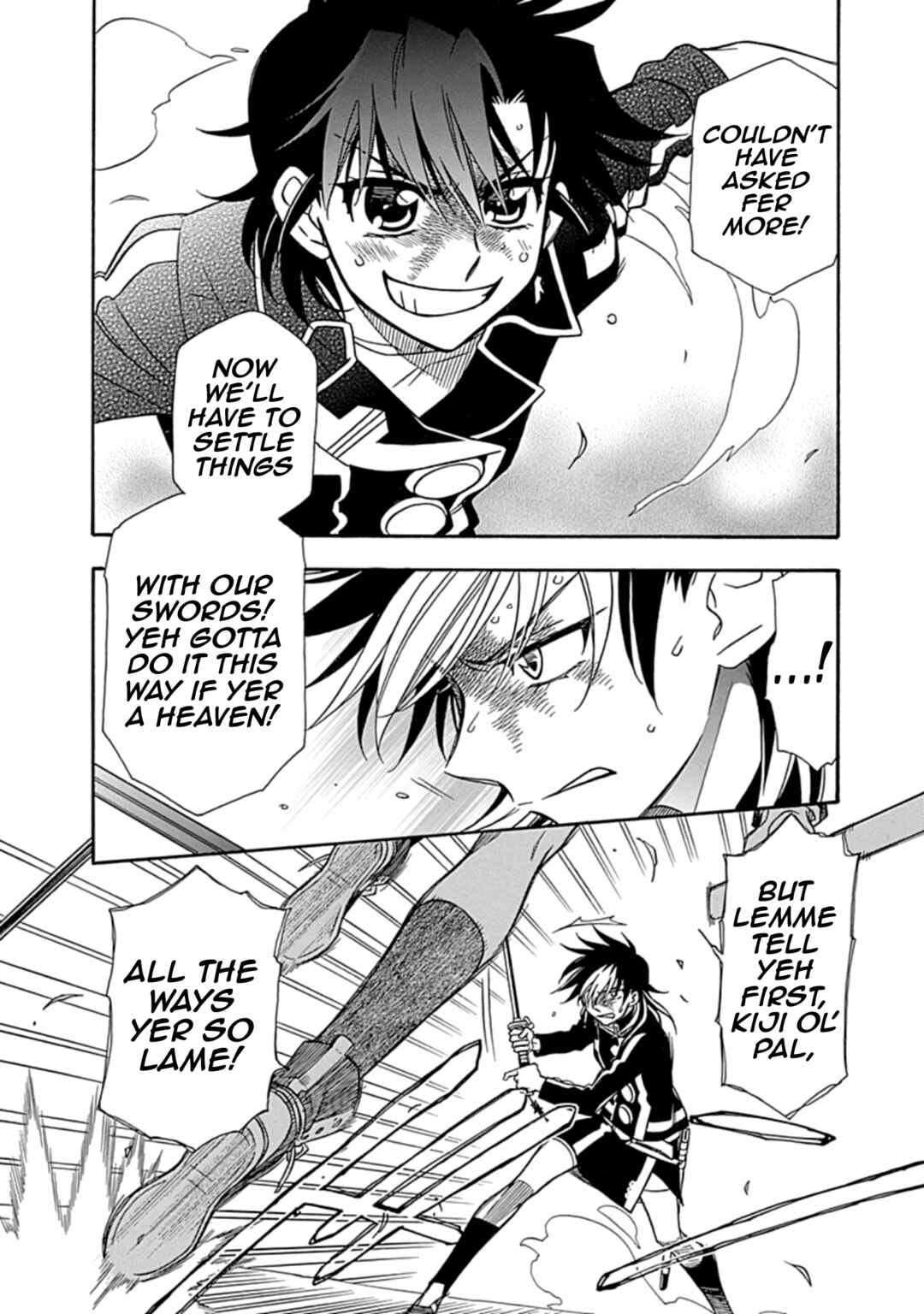 Page 4 Chapter 28 Hayate x Blade 2