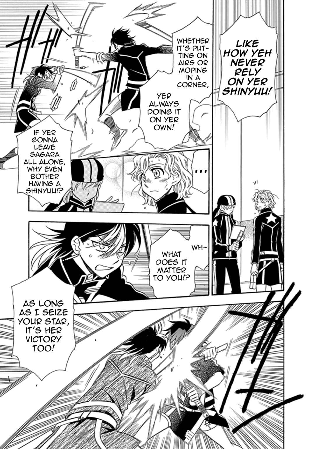 Page 5 Chapter 28 Hayate x Blade 2