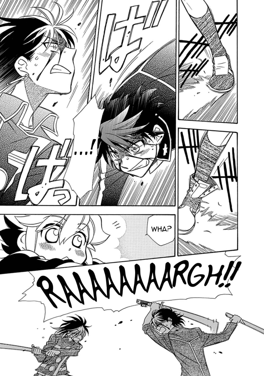Page 7 Chapter 28 Hayate x Blade 2